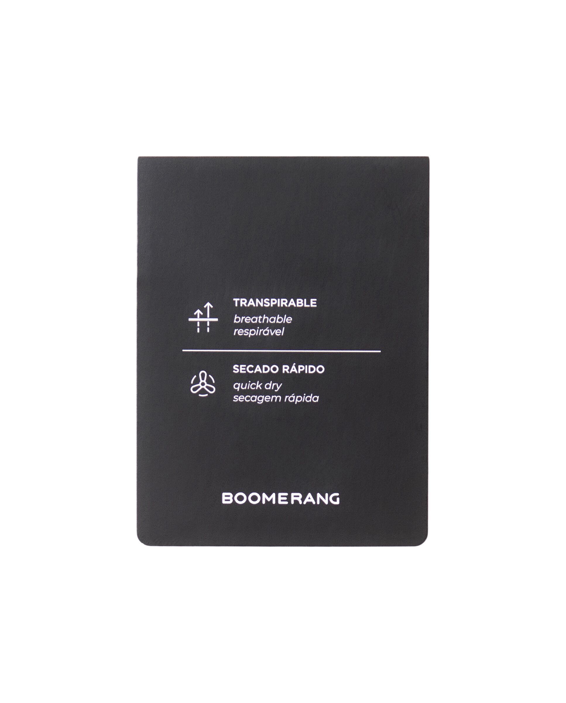 Pantalones cortos de 5" de training de hombre Boomerang - Negro Negro-6