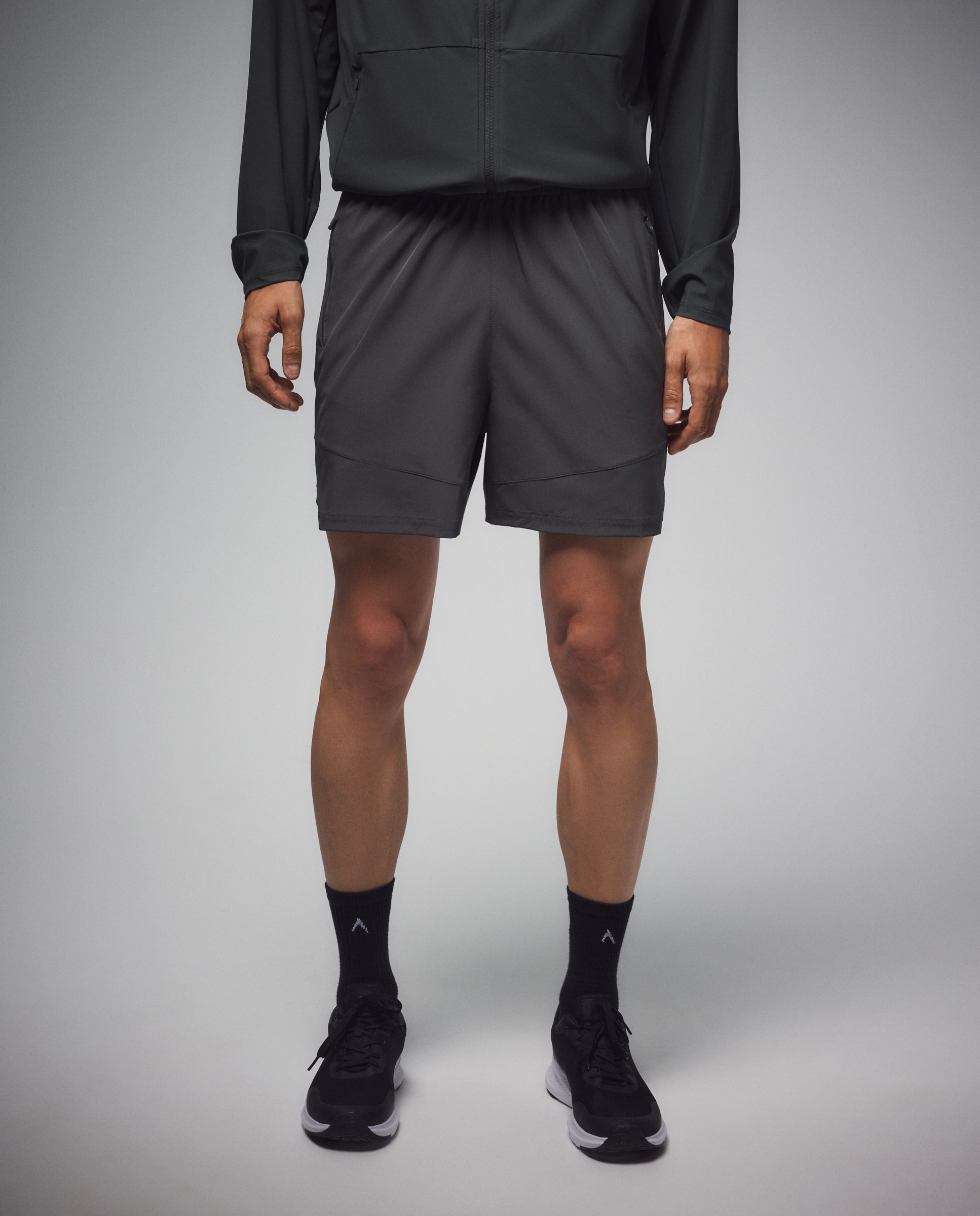 Calções de 5" de Training de Homem 580 Musgo-2