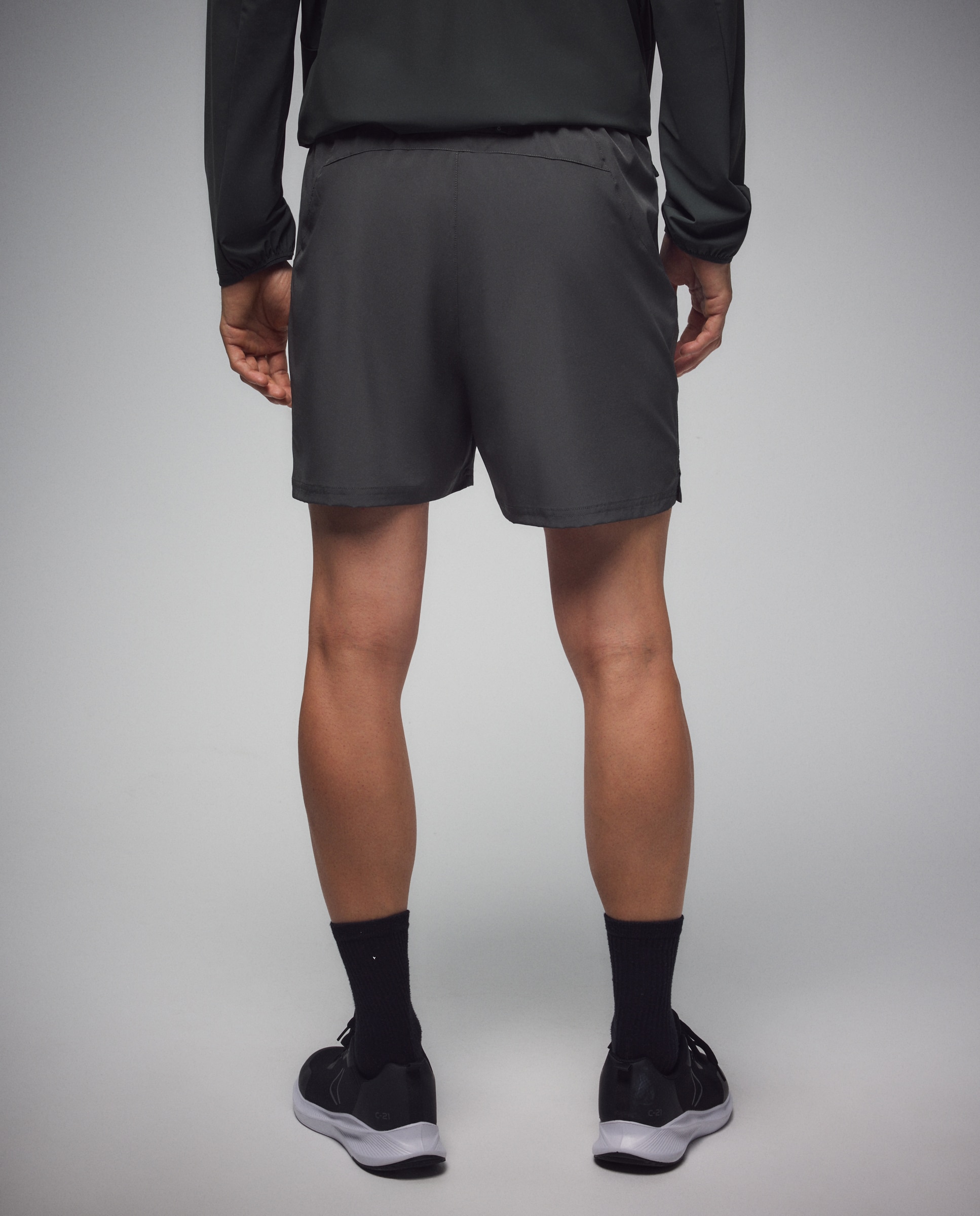 Calções de 5" de Training de Homem 580 Musgo-3