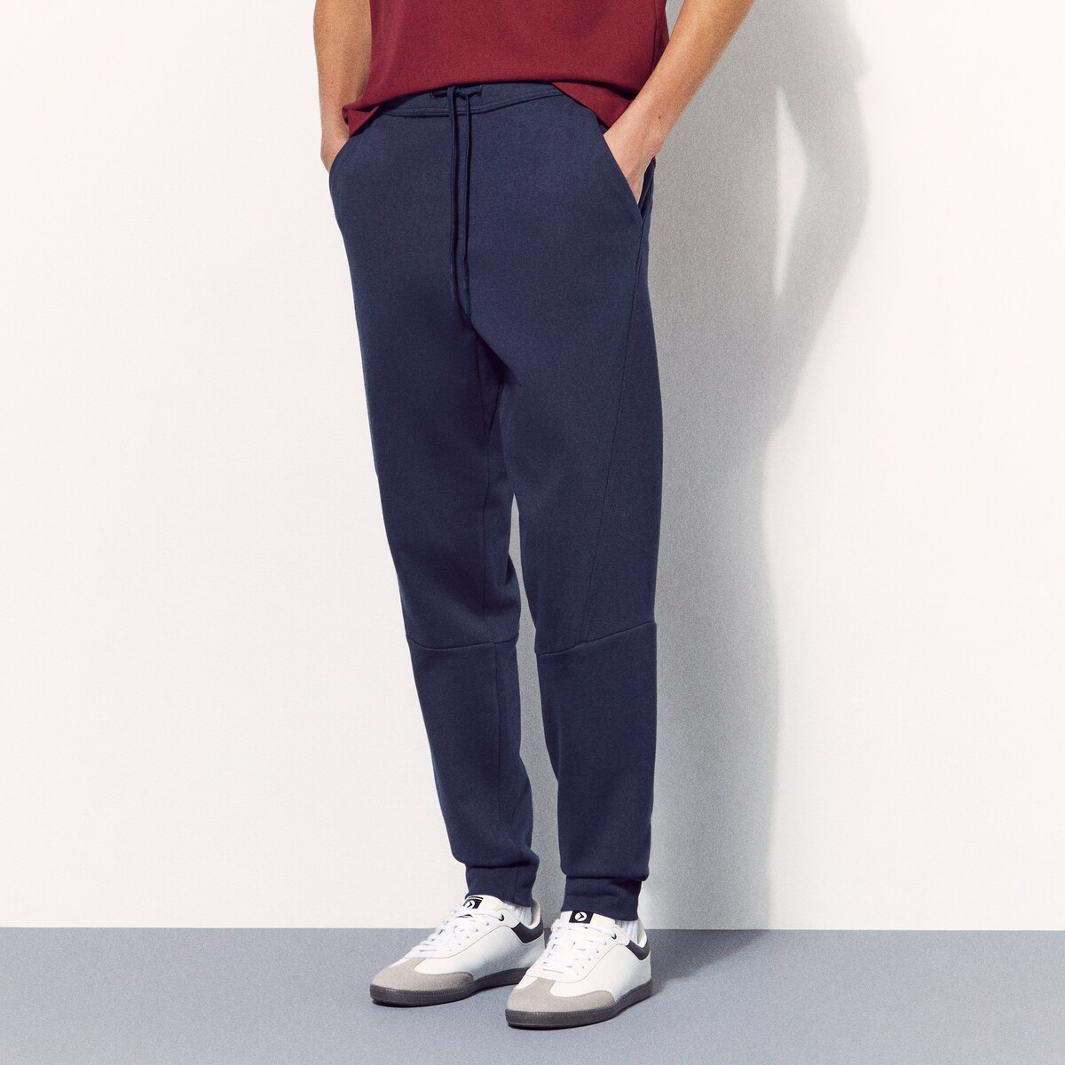 Calças Sportcasual de Homem Azul-marinho-2