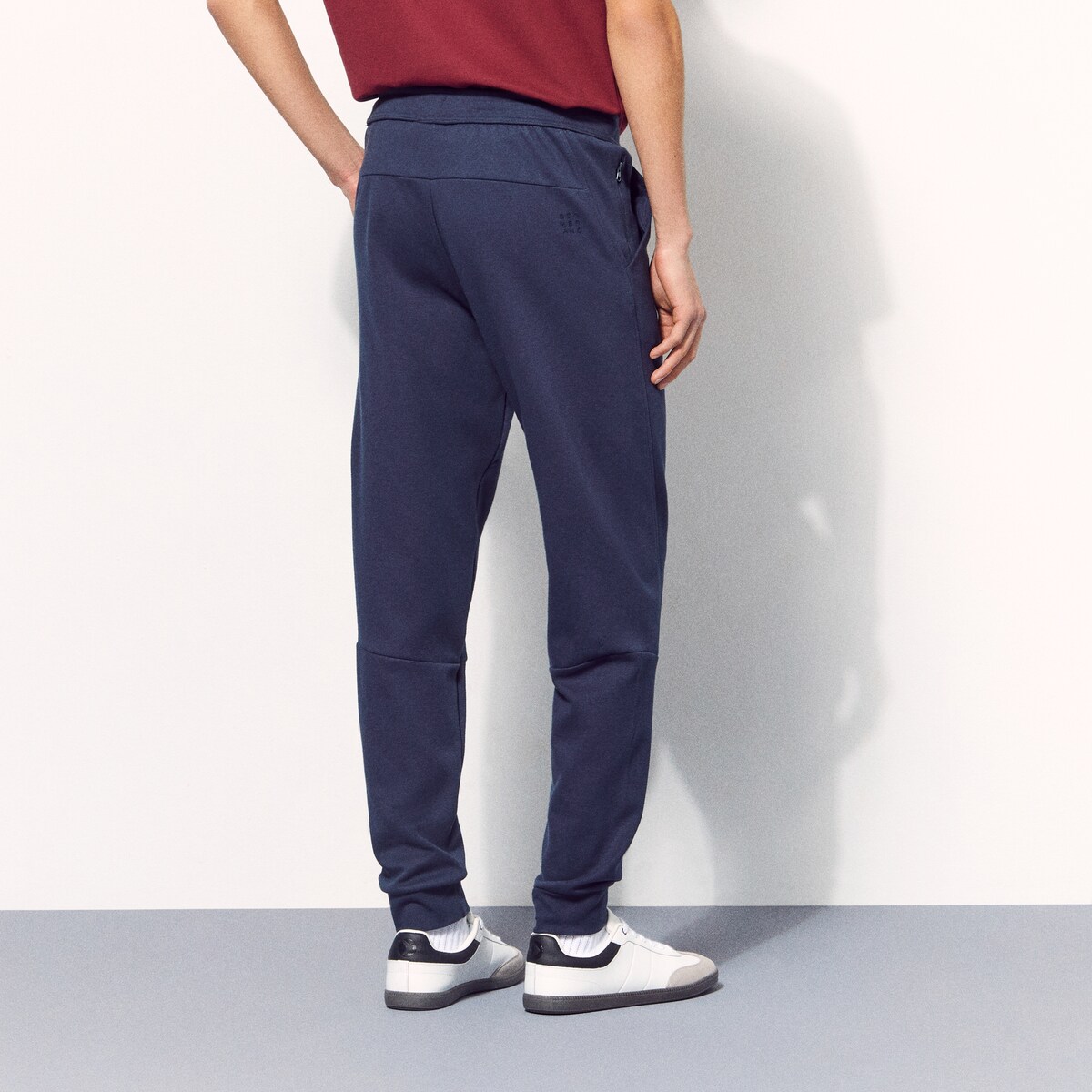 Calças Sportcasual de Homem Azul-marinho-3