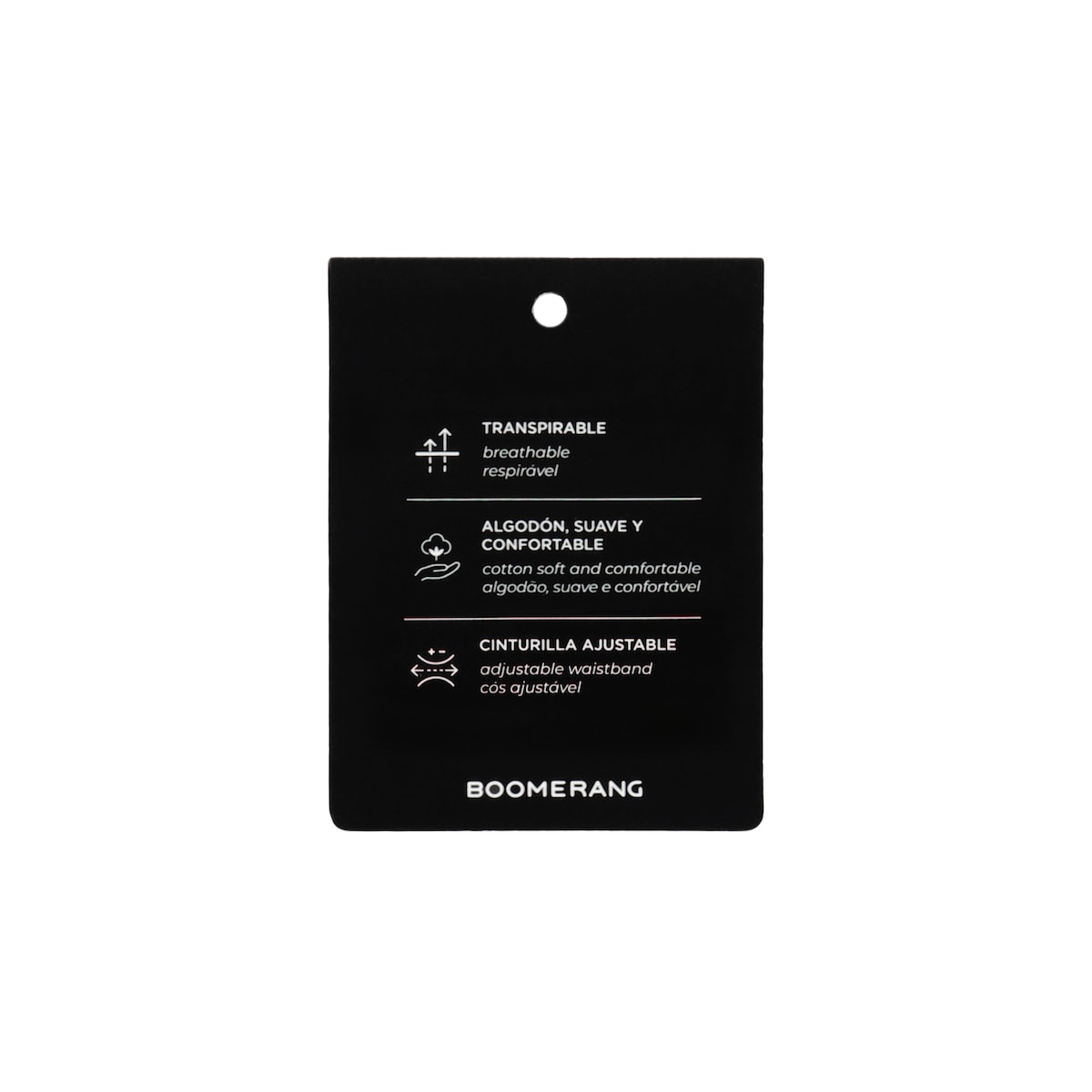 Calças Largas Sportcasual de Mulher Preto-6