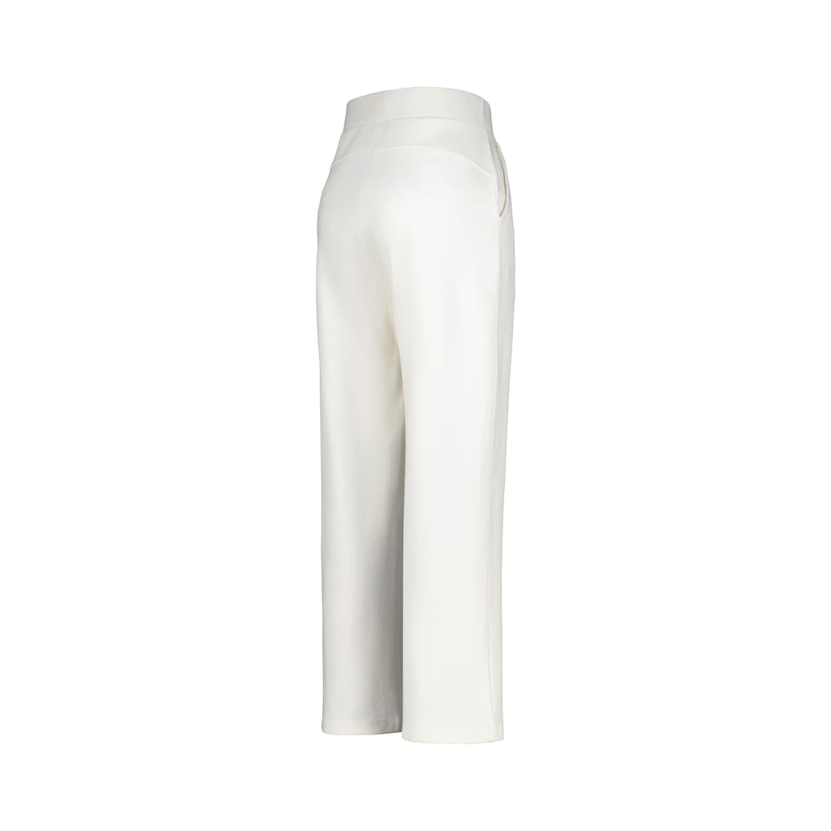Calças Largas Sportcasual de Mulher Creme-5