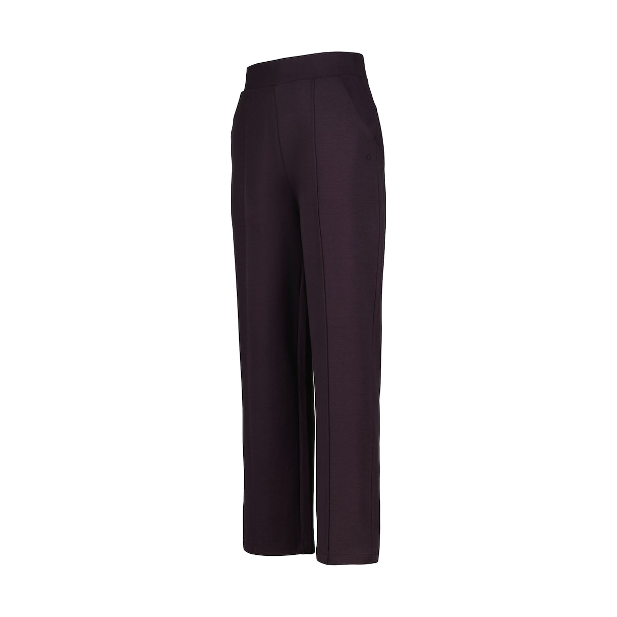 Calças Largas Sportcasual de Mulher Roxo-4