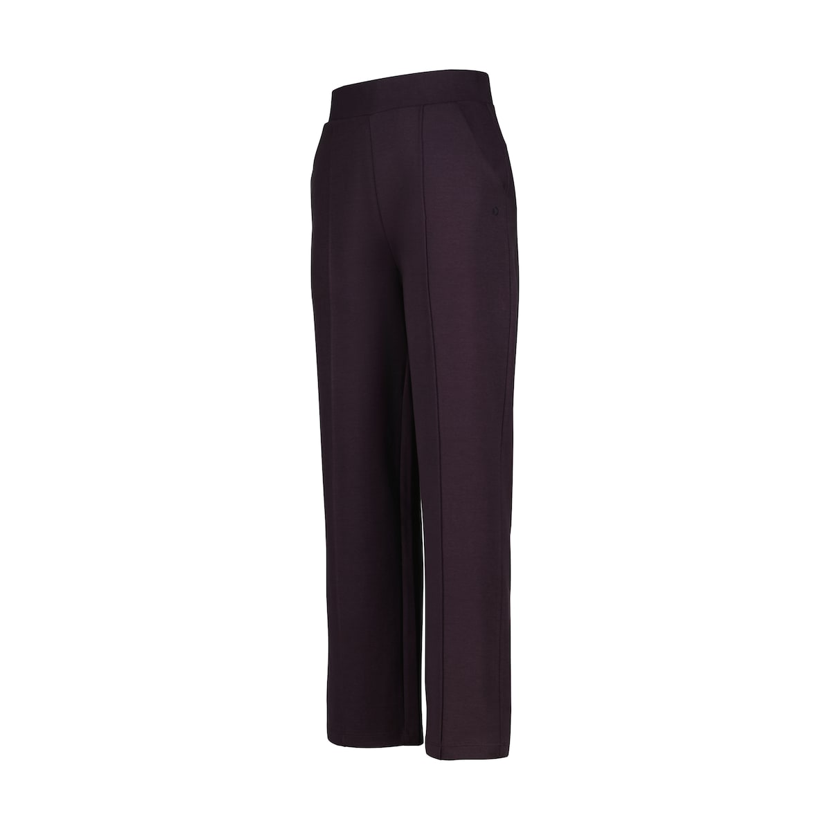 Calças Largas Sportcasual de Mulher Roxo-5