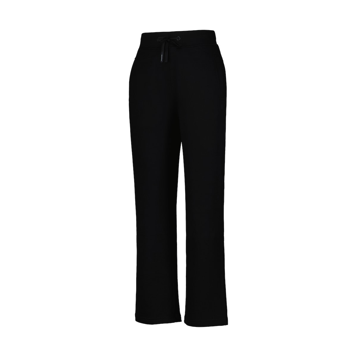 Calças de Punho Sportcasual de Mulher Preto-4