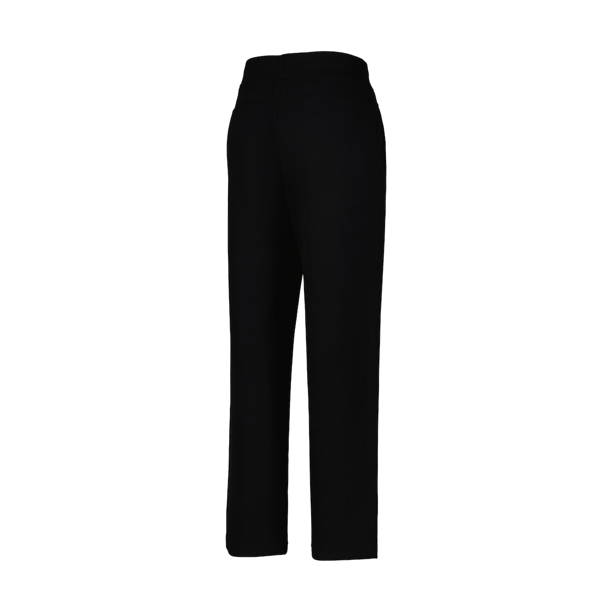 Calças de Punho Sportcasual de Mulher Preto-5