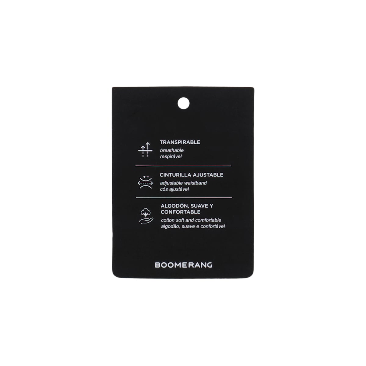 Calças de Punho Sportcasual de Mulher Preto-6