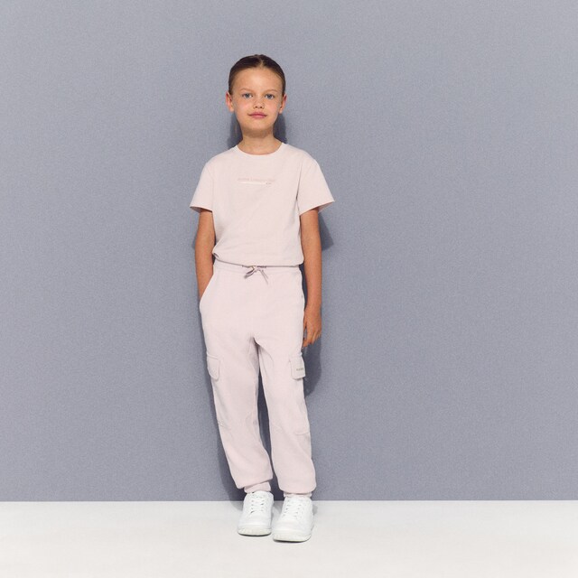 Imagen 0 de Pantalón largo cargo de Sportcasual de niña Boomerang