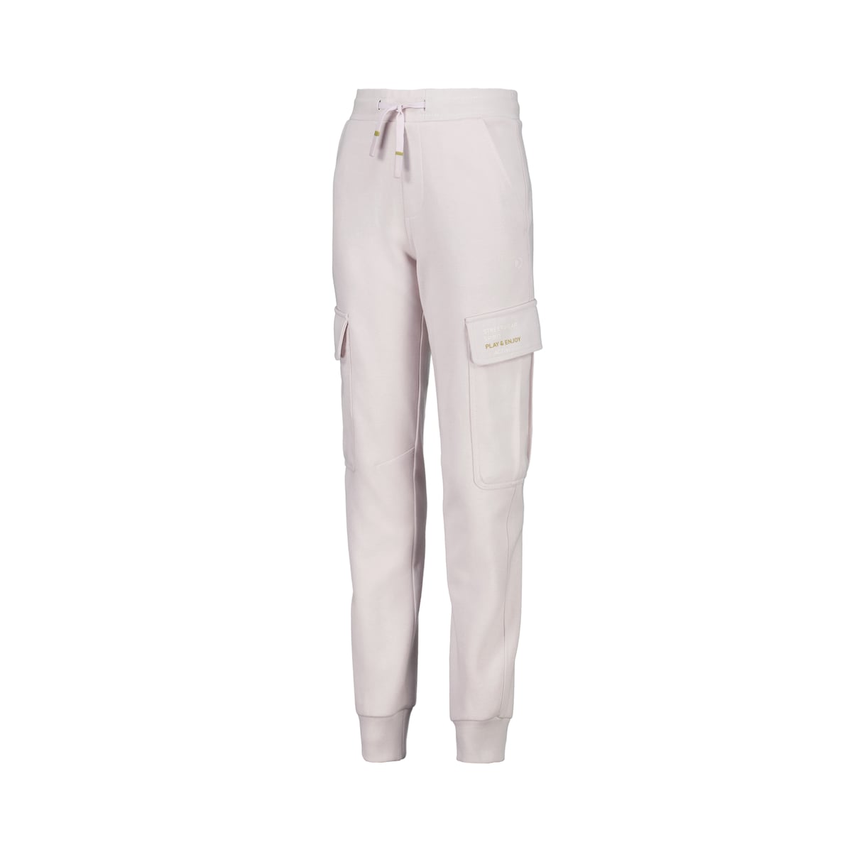 Calças Cargo Sportcasual de Menina Roxo-4