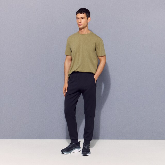 Imagen 0 de Pantalón largo con puño de viscosa de sportcasual de hombre Boomerang