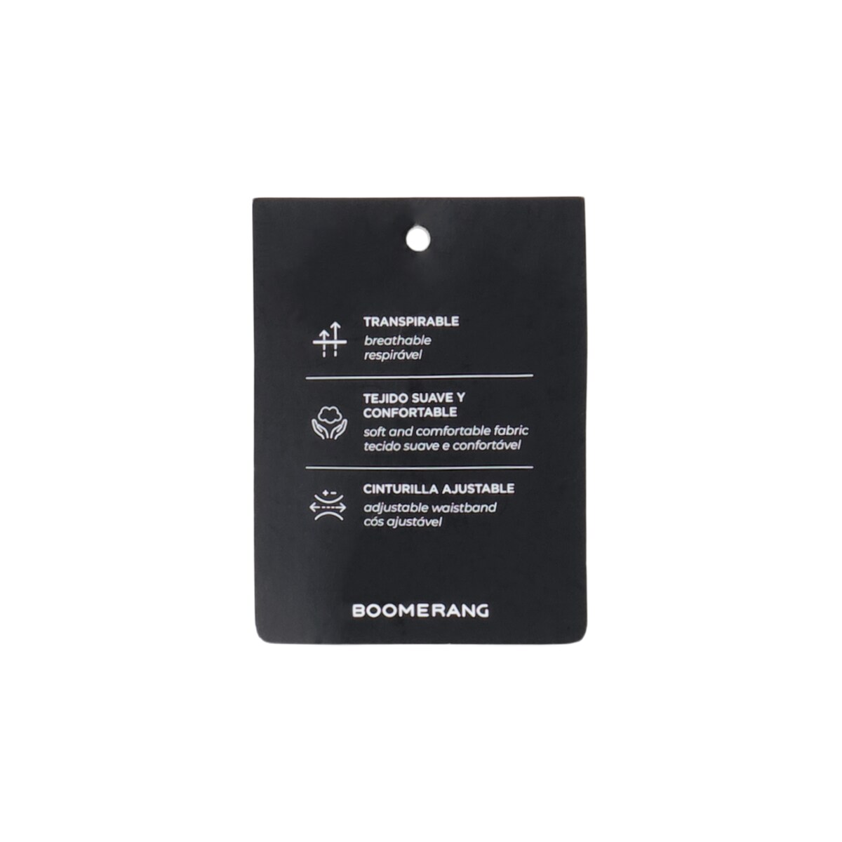 Calças com Punho Sportcasual de Mulher Azul-6