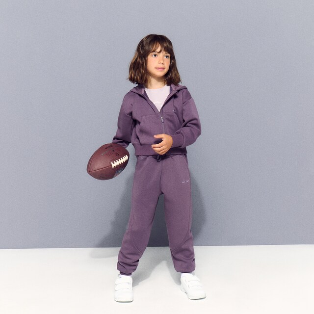 Imagen 0 de Pantalón largo viscosa de sportcasual de niña Boomerang