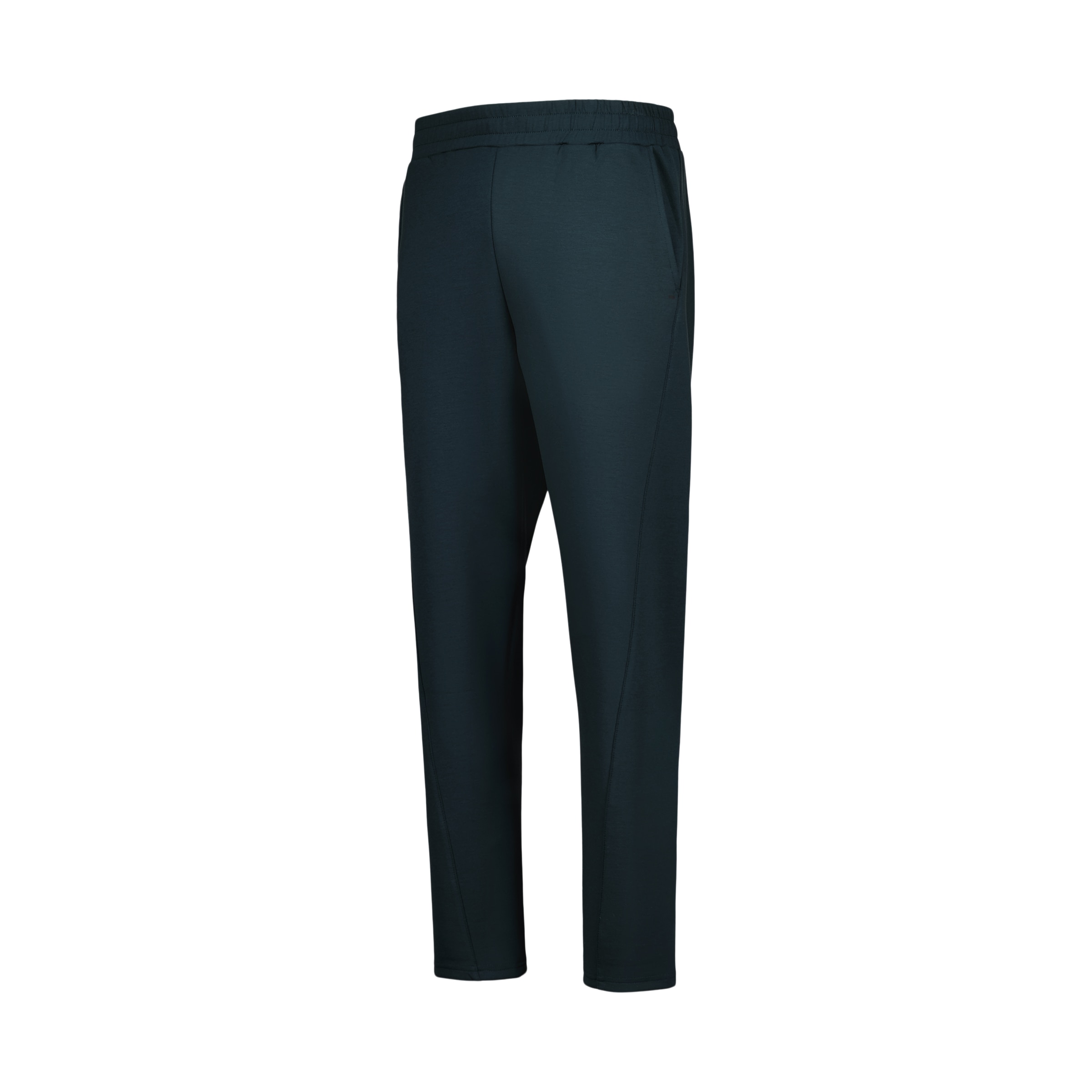 Calças Regular de Viscose Sportcasual de Homem Petróleo-4
