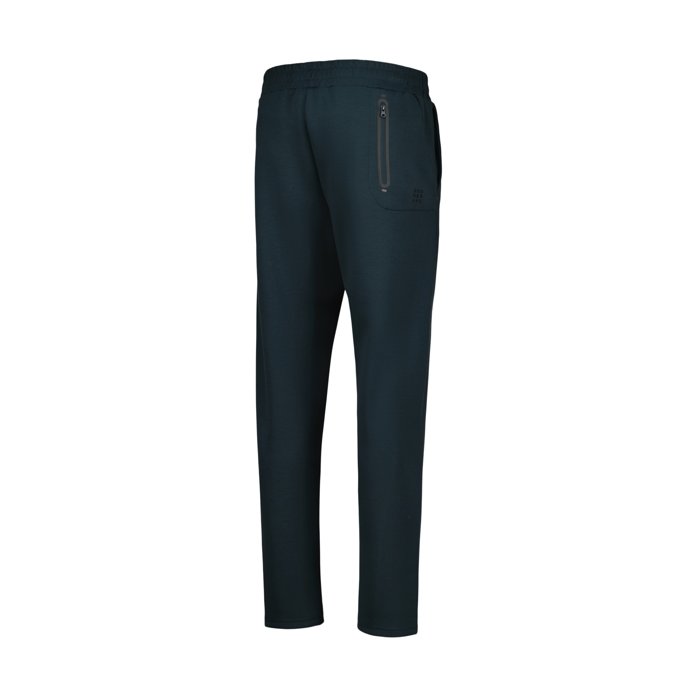 Calças Regular de Viscose Sportcasual de Homem Petróleo-5