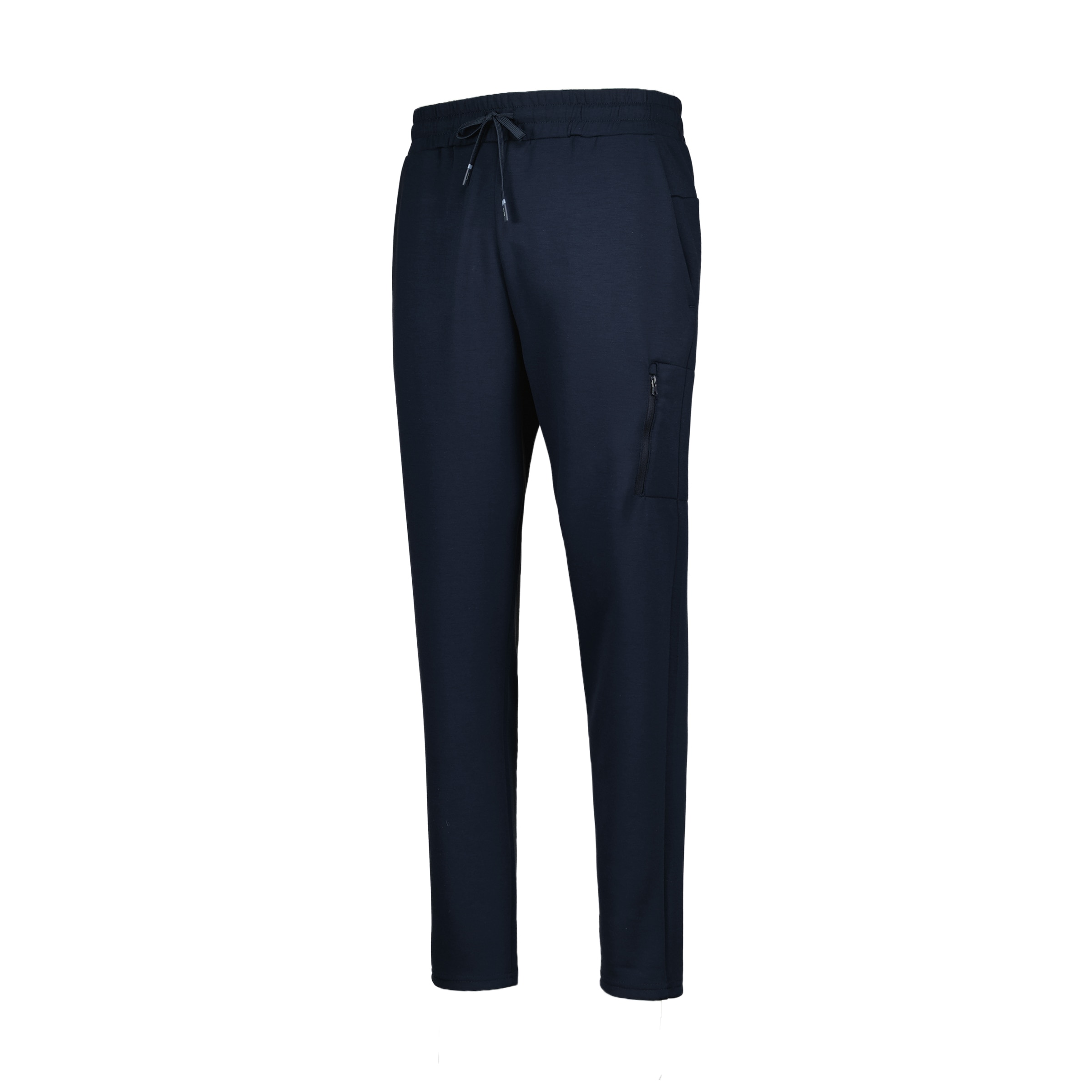 Calças Regular de Viscose Sportcasual de Homem Azul-marinho-4