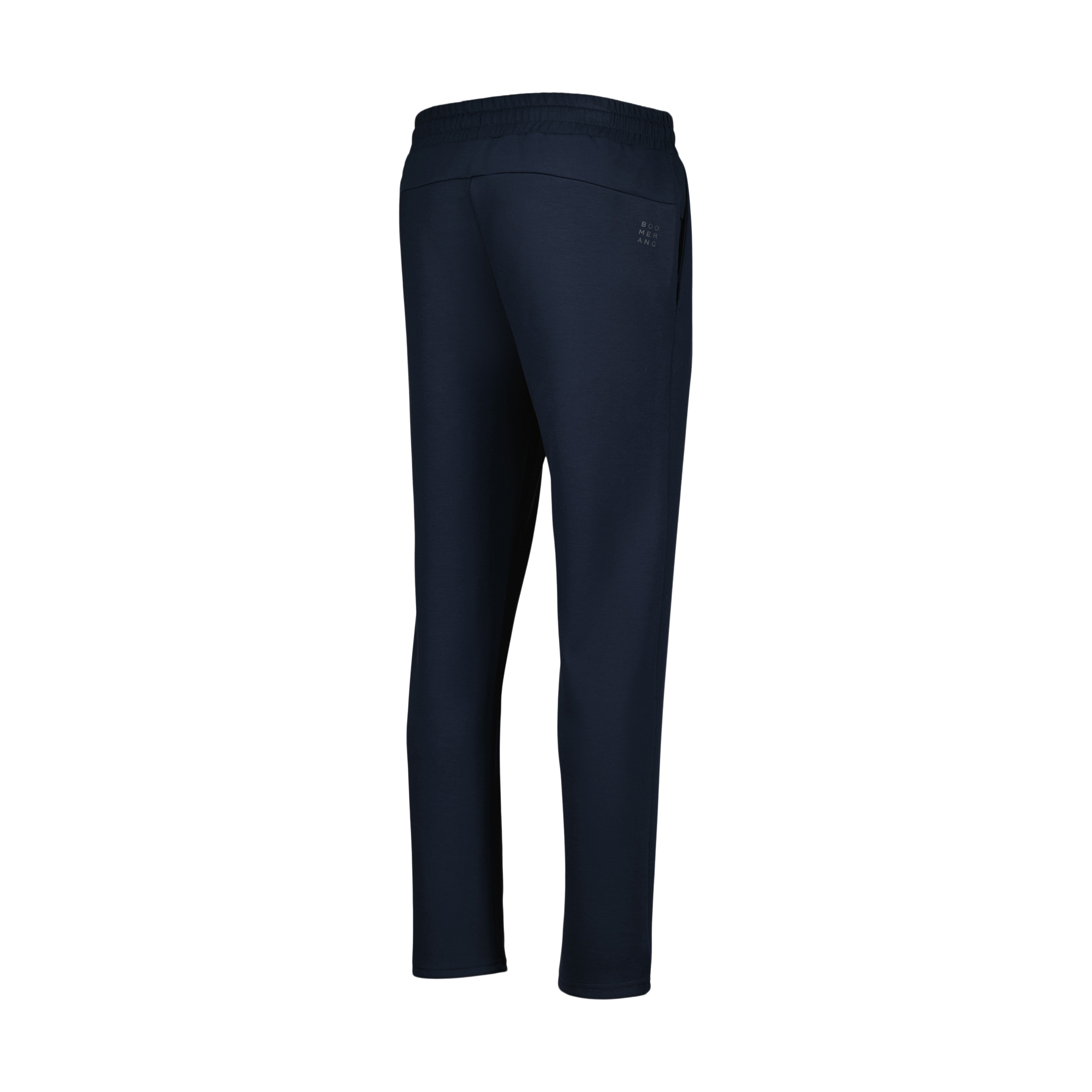Calças Regular de Viscose Sportcasual de Homem Azul-marinho-5