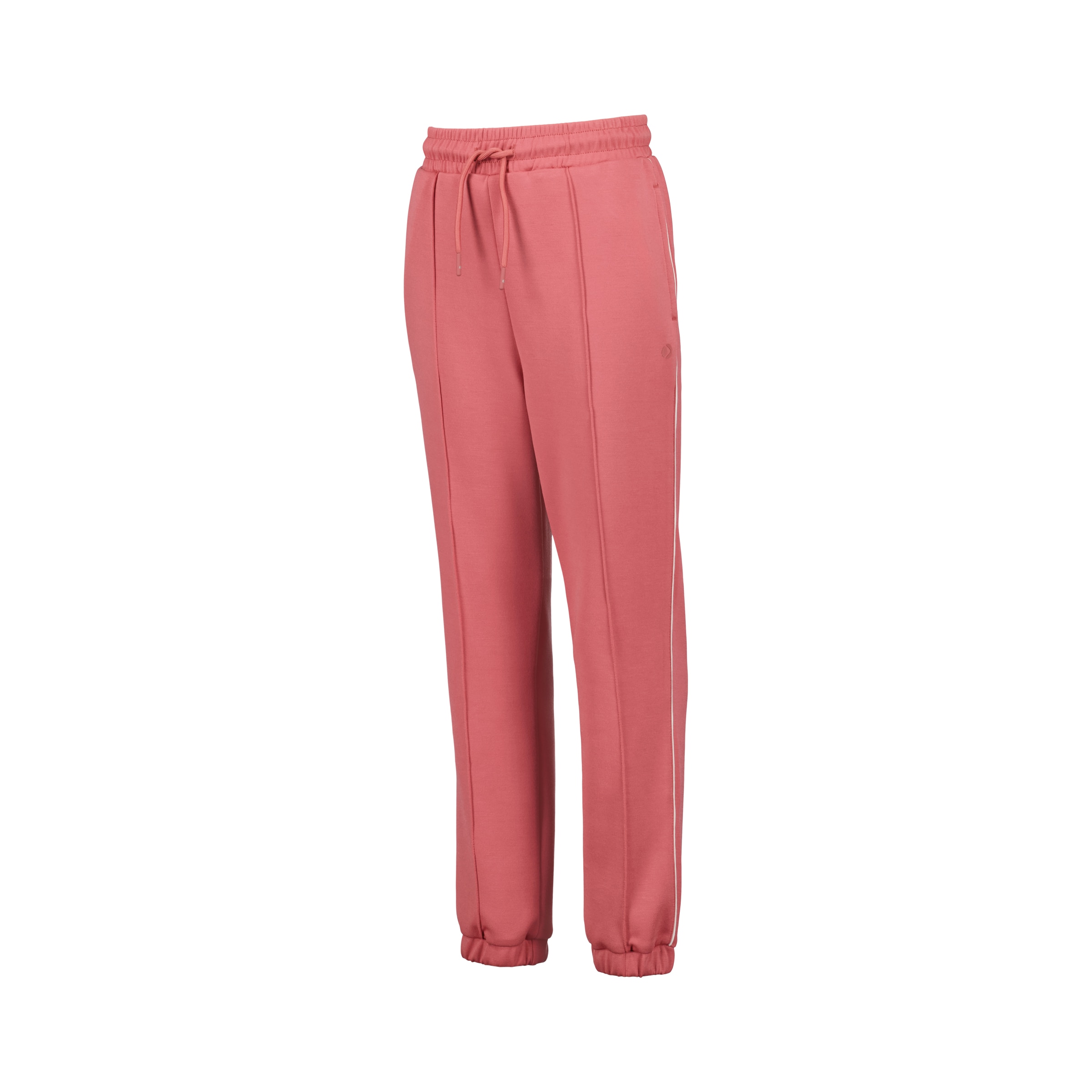 Calças Sportcasual de Menina Terracota-4