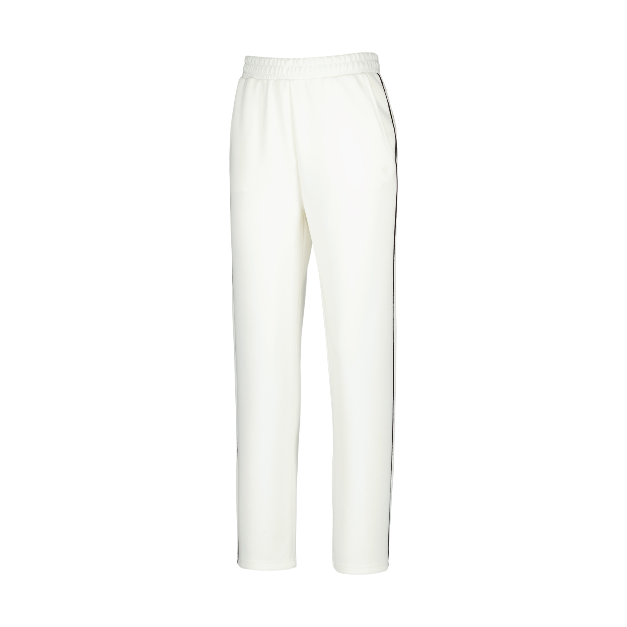 Calças de Modal Sportcasual de Mulher Baunilha-4