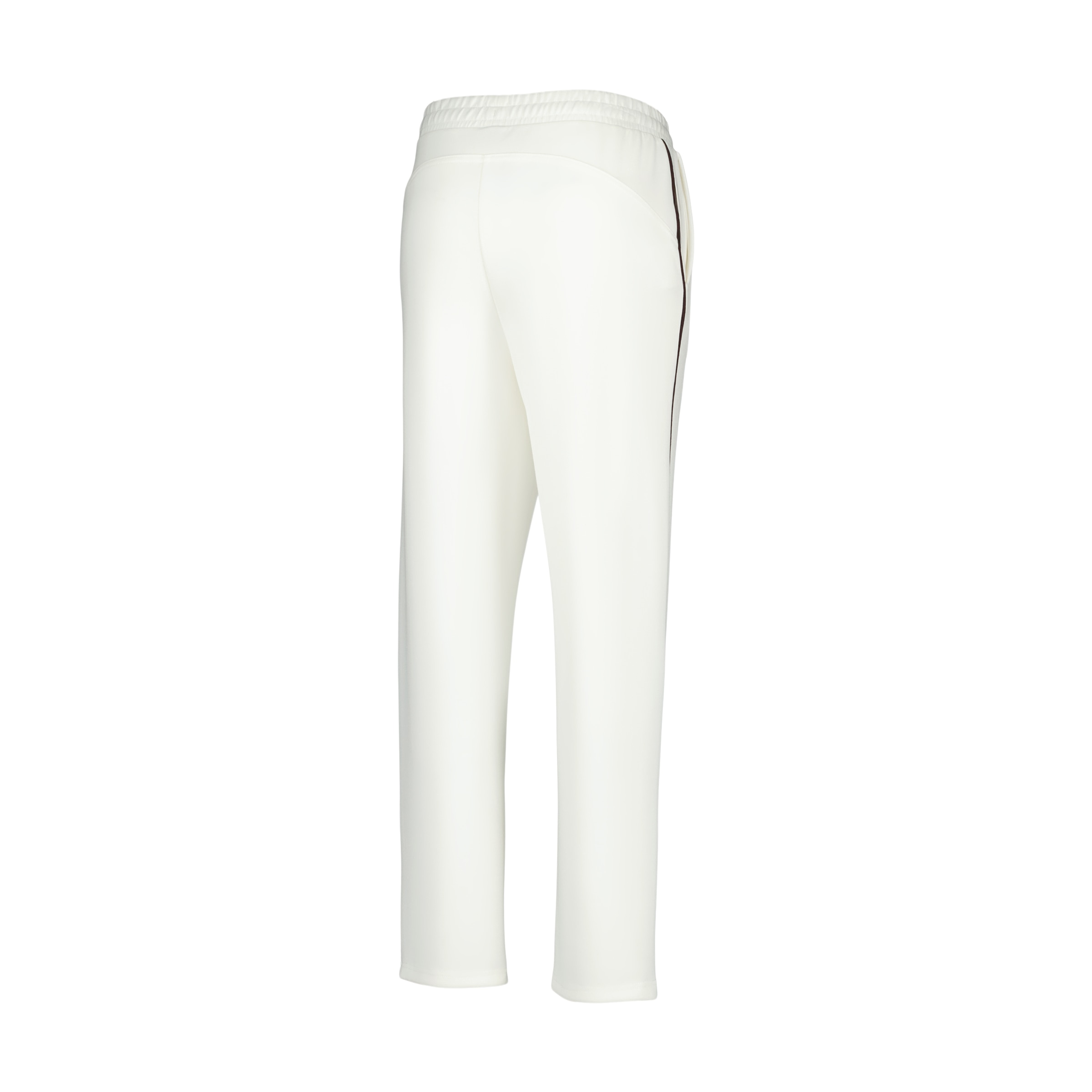 Calças de Modal Sportcasual de Mulher Baunilha-5