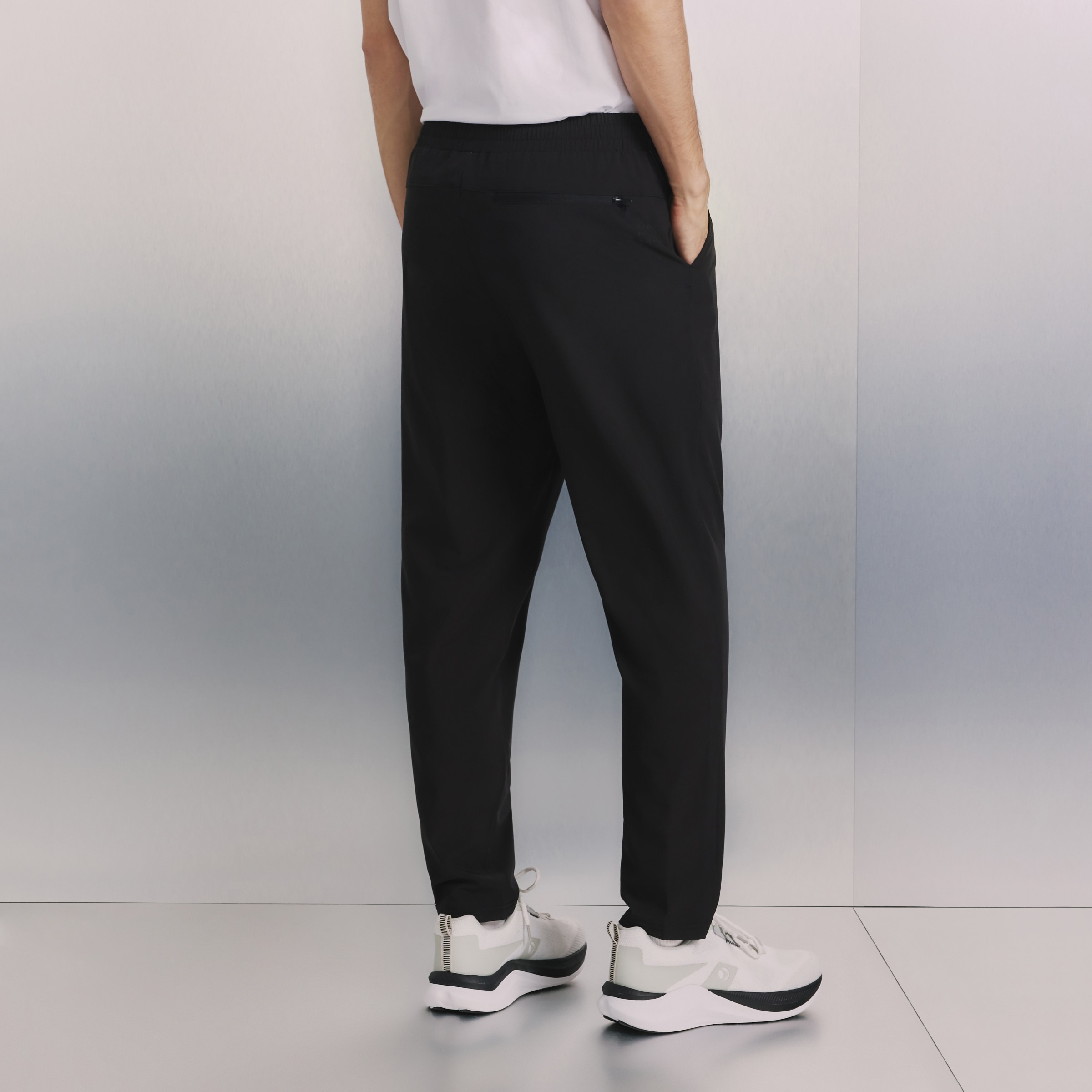 Pantalón largo training de hombre Boomerang - Negro Negro-3