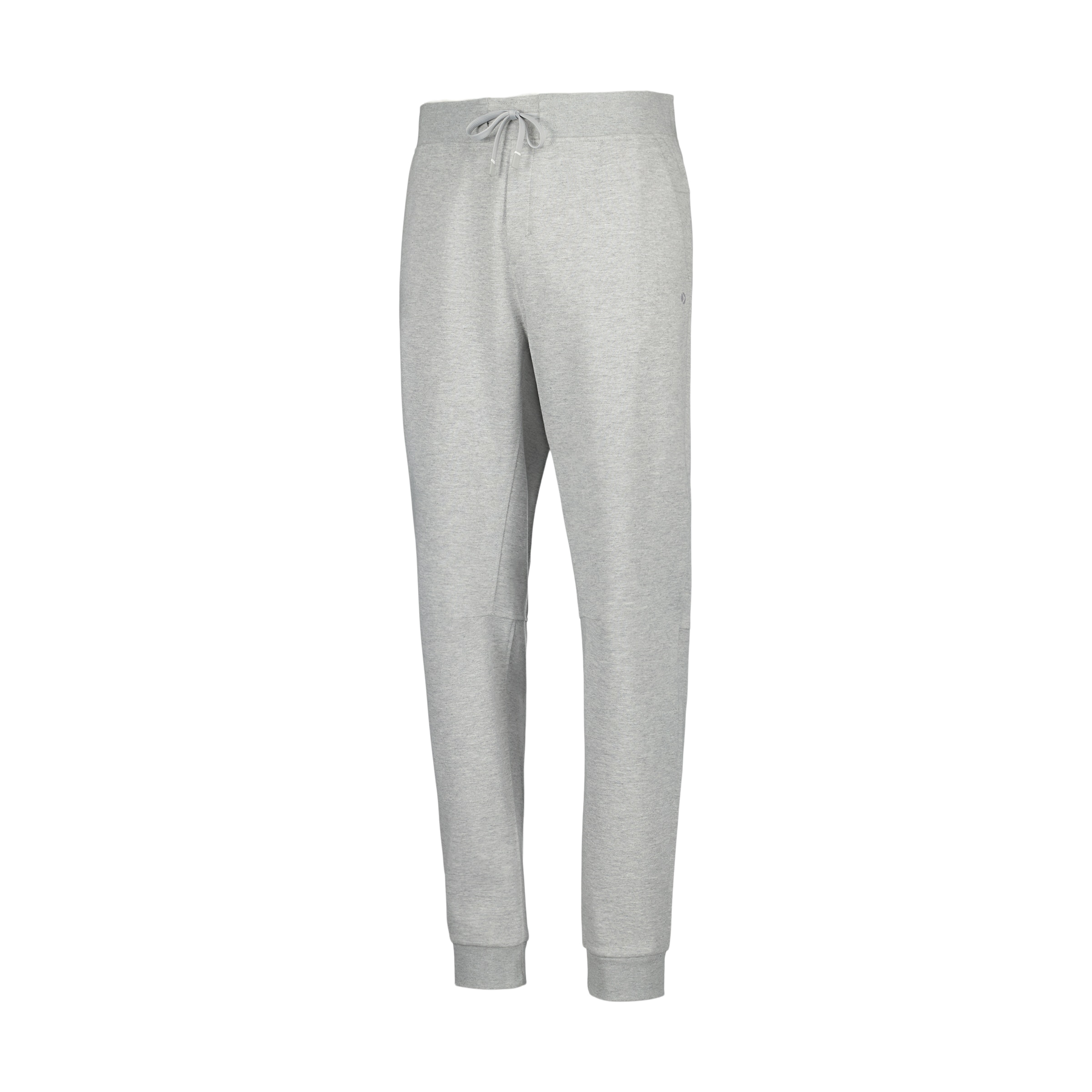 Calças com Punho Sportcasual de Homem Cinzento médio-4