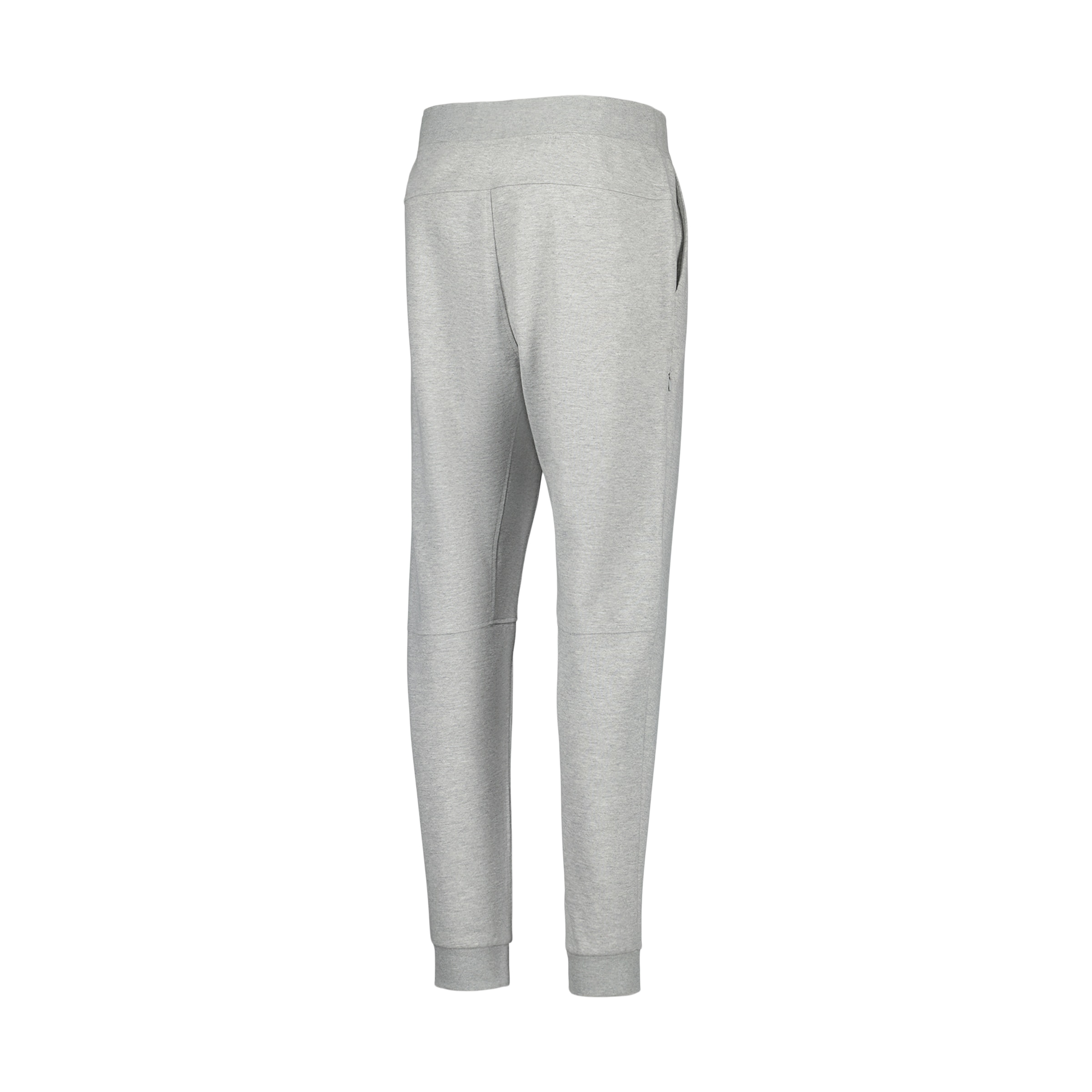 Calças com Punho Sportcasual de Homem Cinzento médio-5