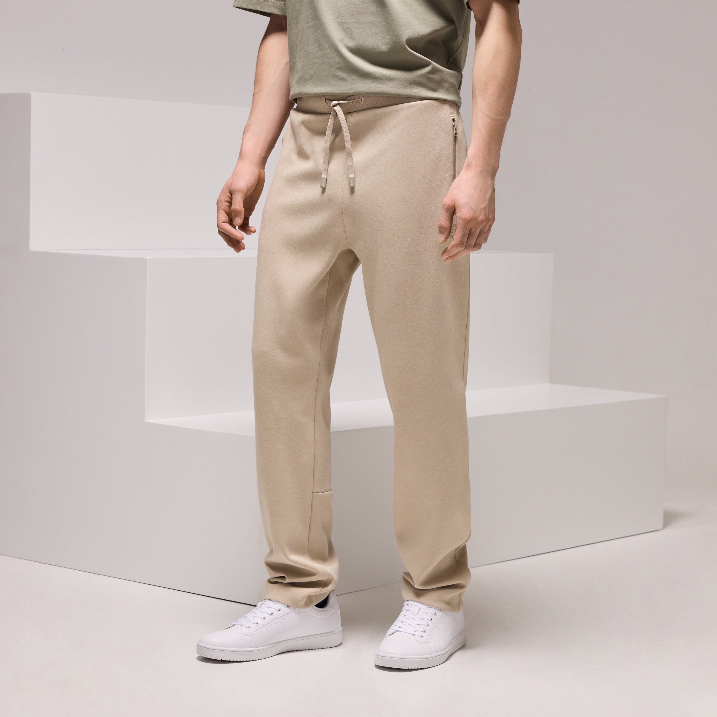 Calças Regular Sportcasual de Homem Camel-2