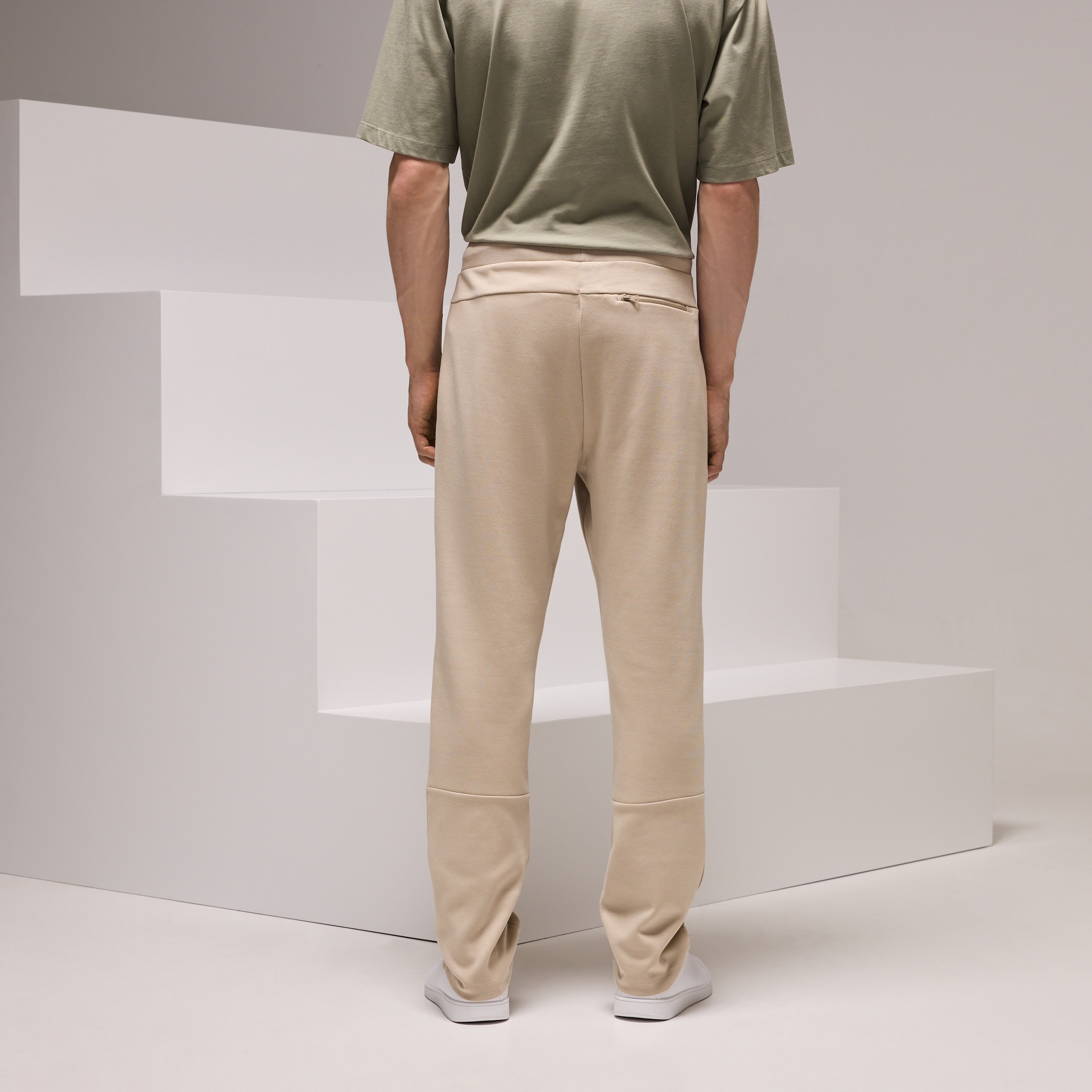 Calças Regular Sportcasual de Homem Camel-3