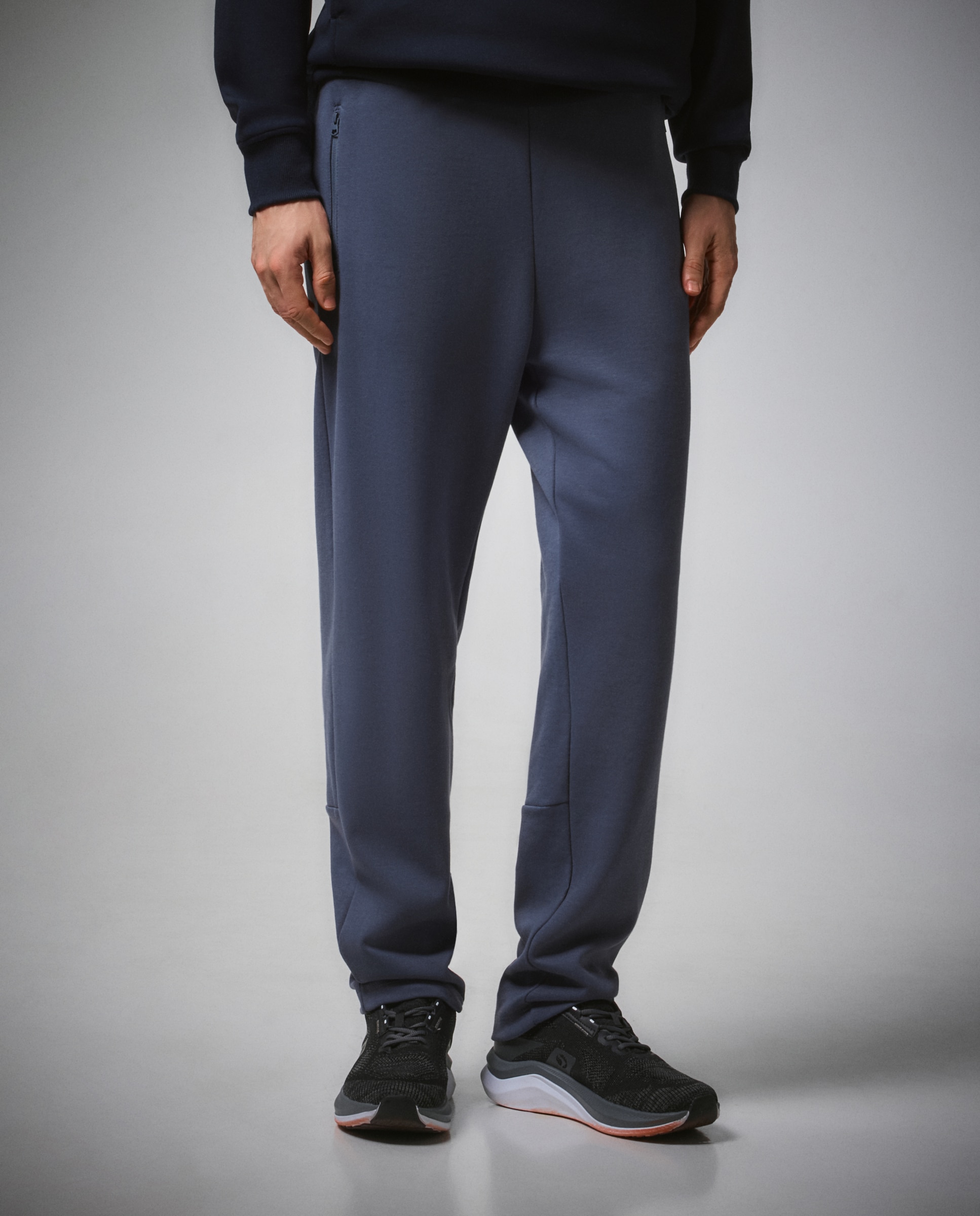 Calças Regular Sportcasual de Homem Antracite-2