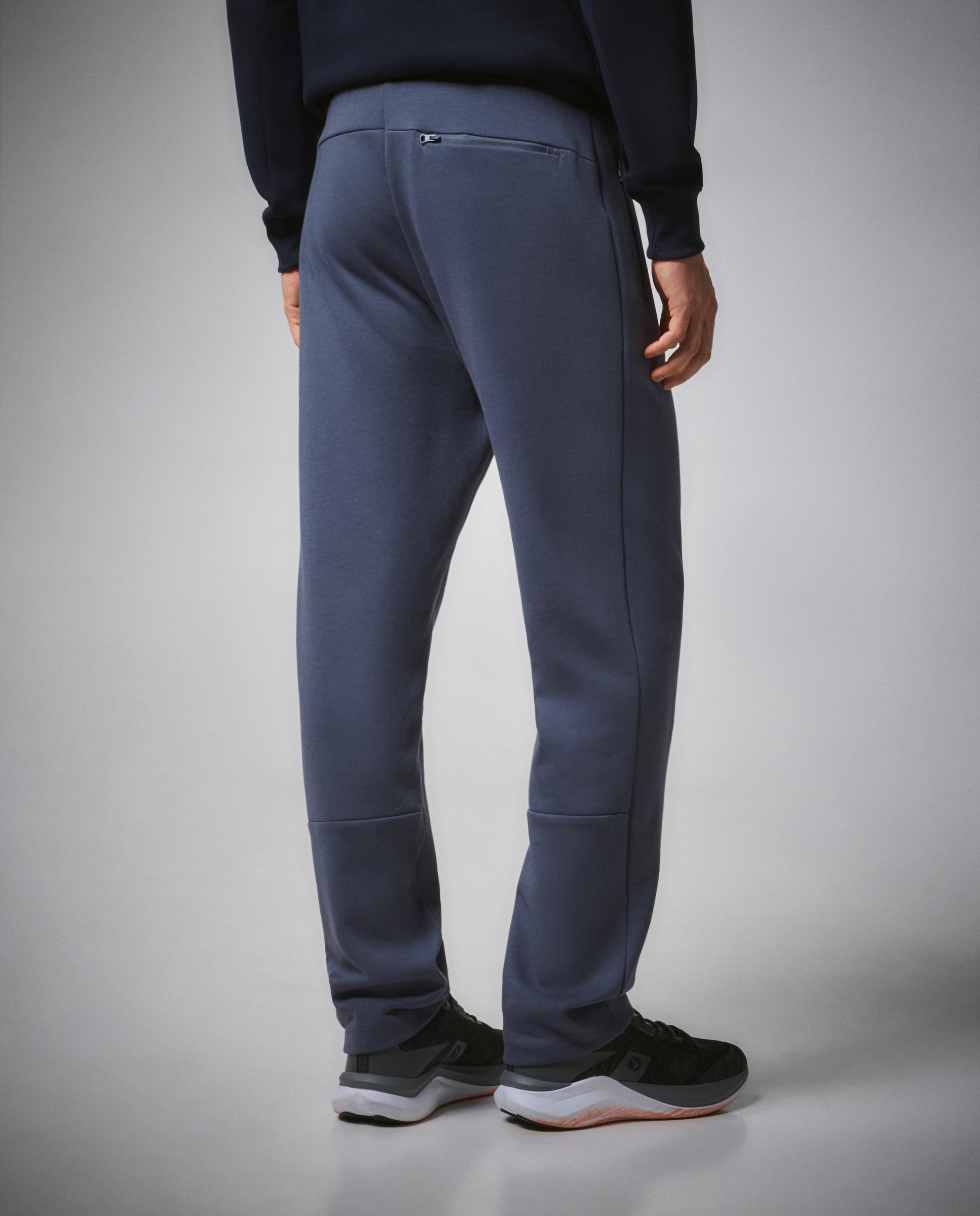 Calças Regular Sportcasual de Homem Antracite-3