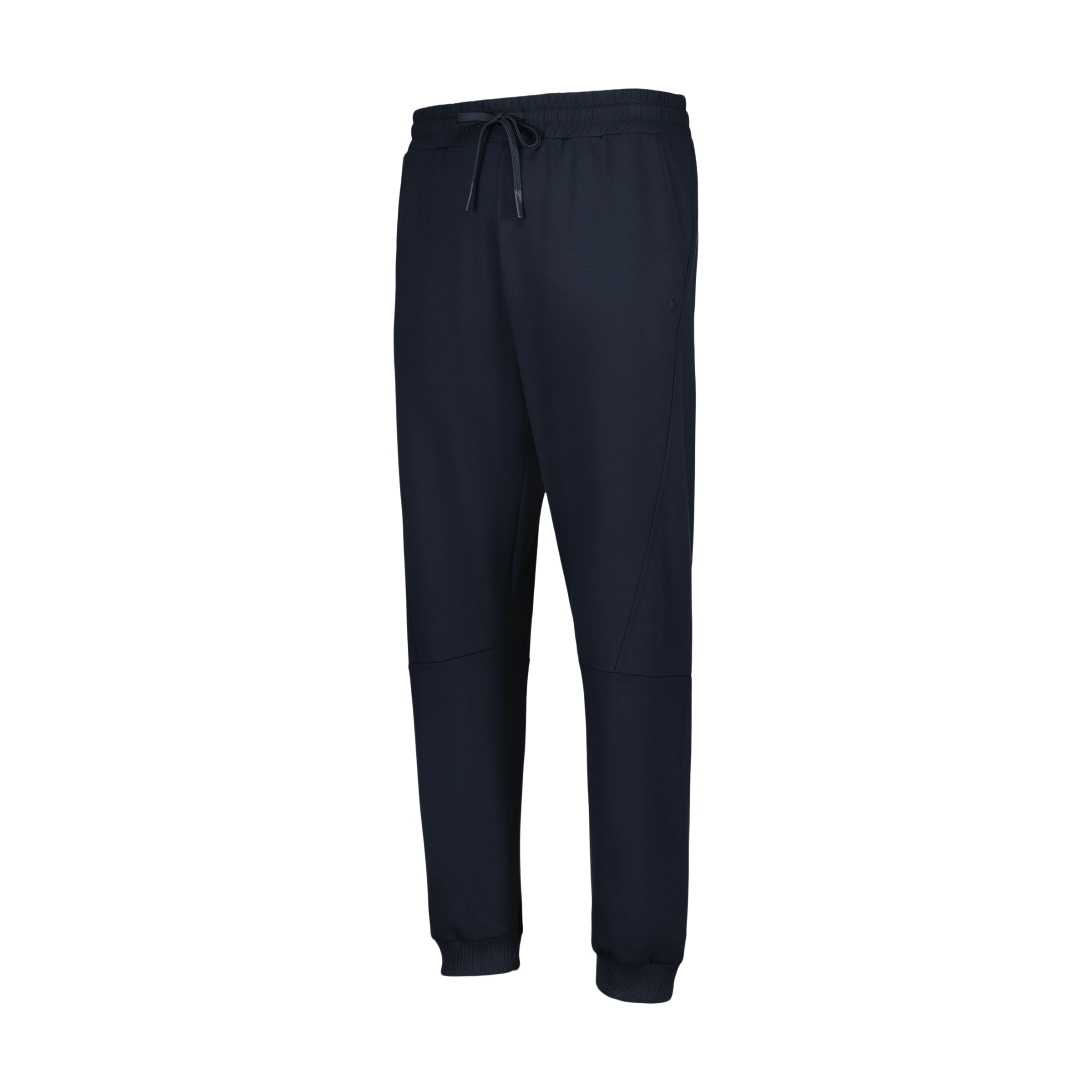 Calças com Punho Sportcasual de Homem Azul-marinho-4