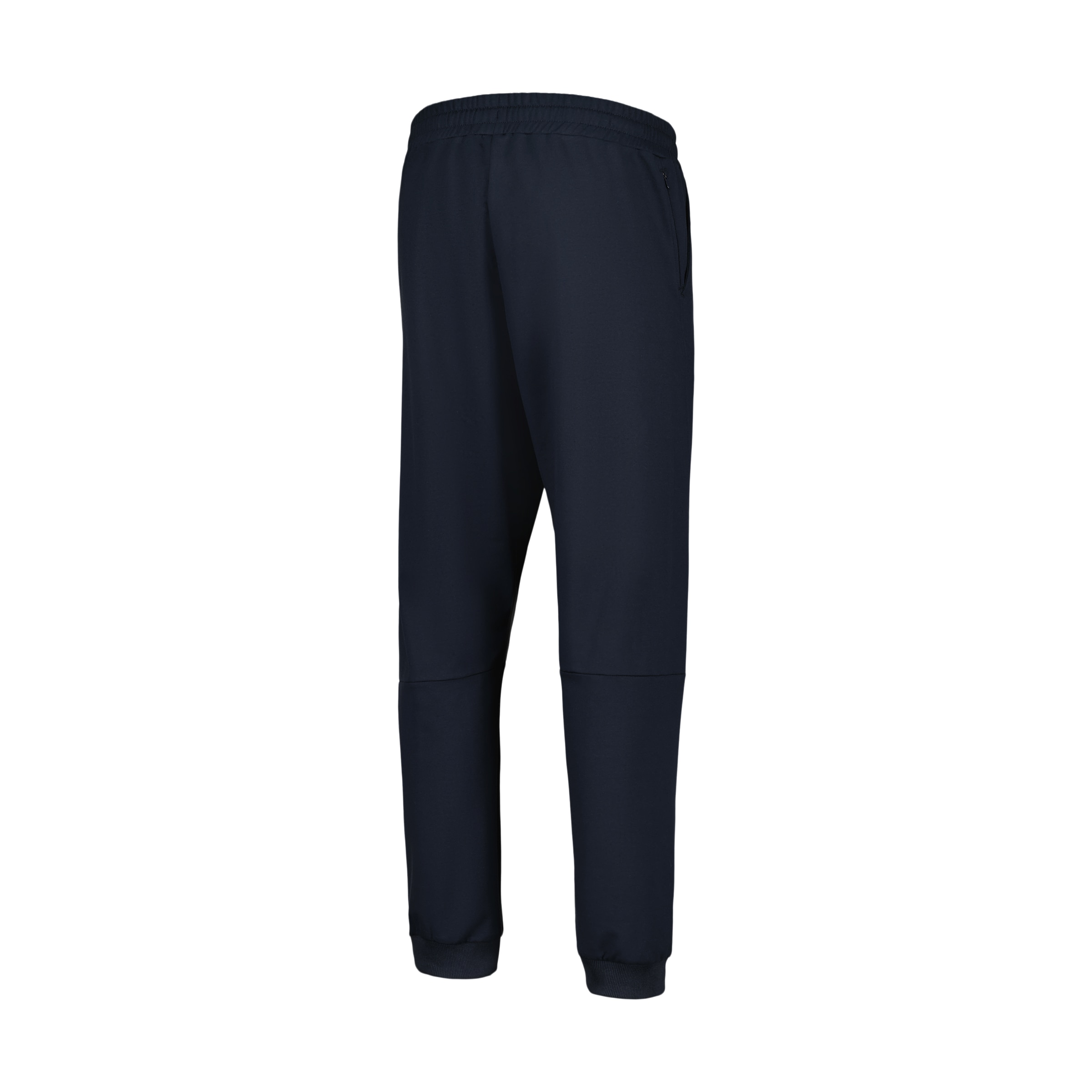 Calças com Punho Sportcasual de Homem Azul-marinho-5