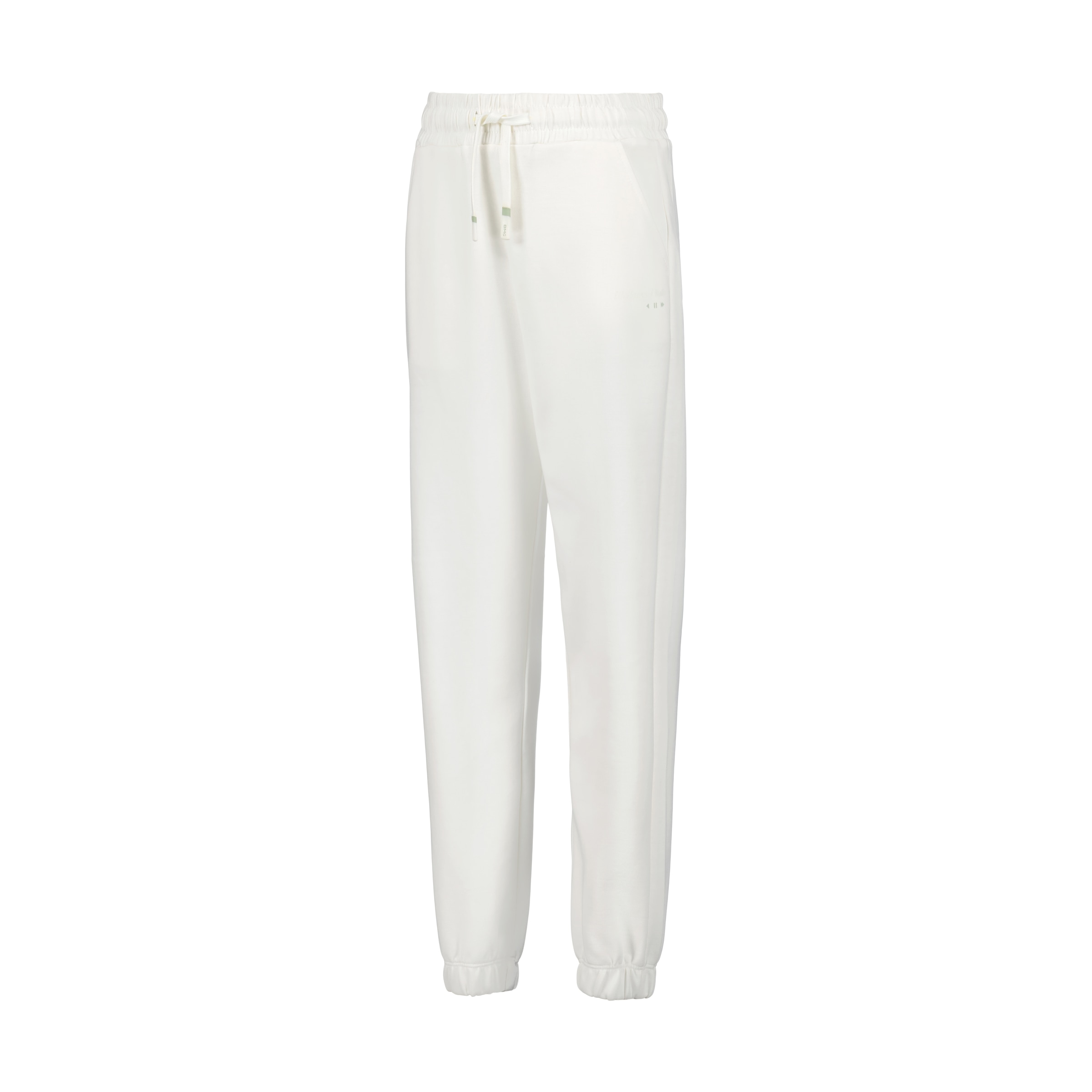 Calças Sportcasual de Menina Branco-4