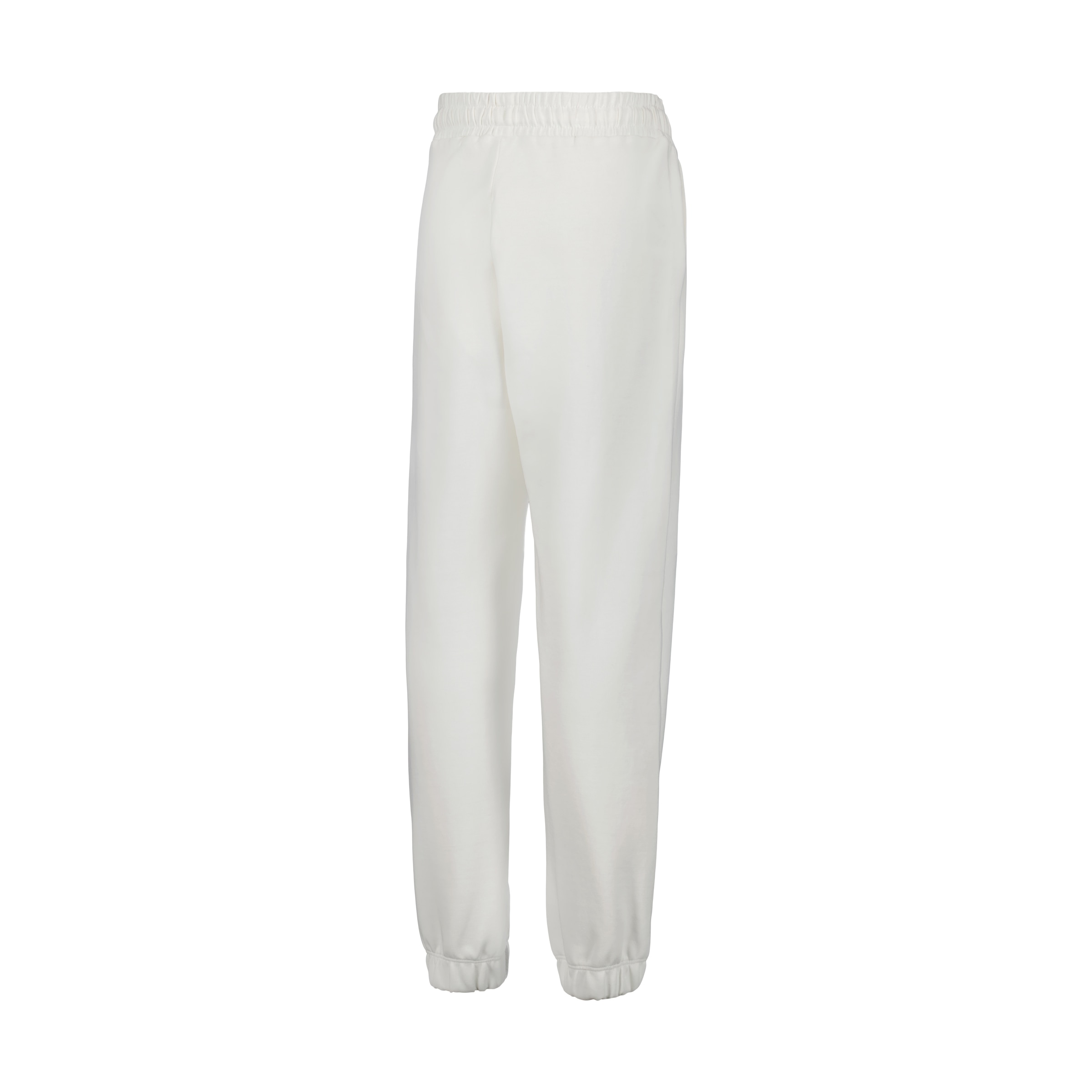 Calças Sportcasual de Menina Branco-5