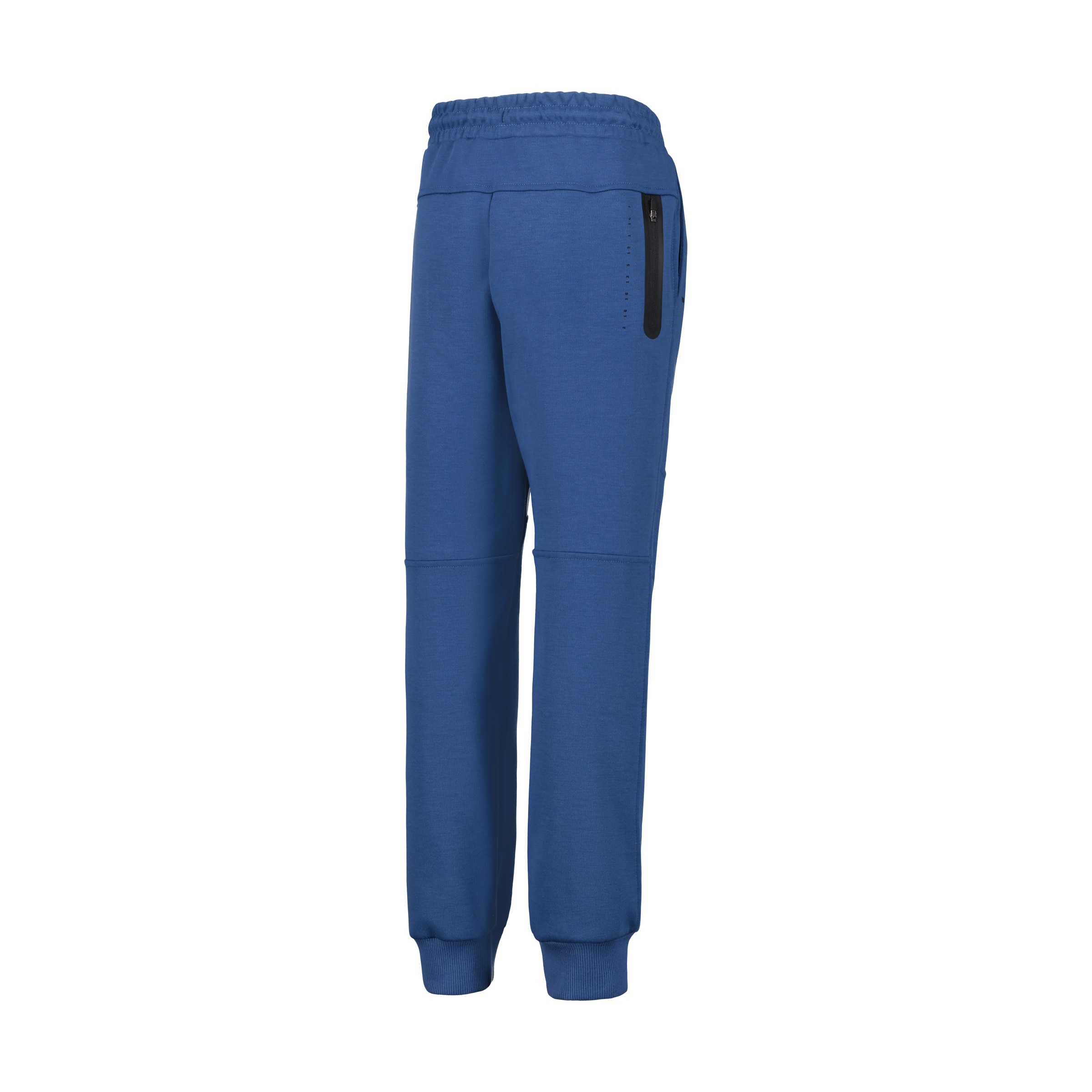 Pantalon largo con puño Sportcasual de niño Boomerang - Negro Negro-5