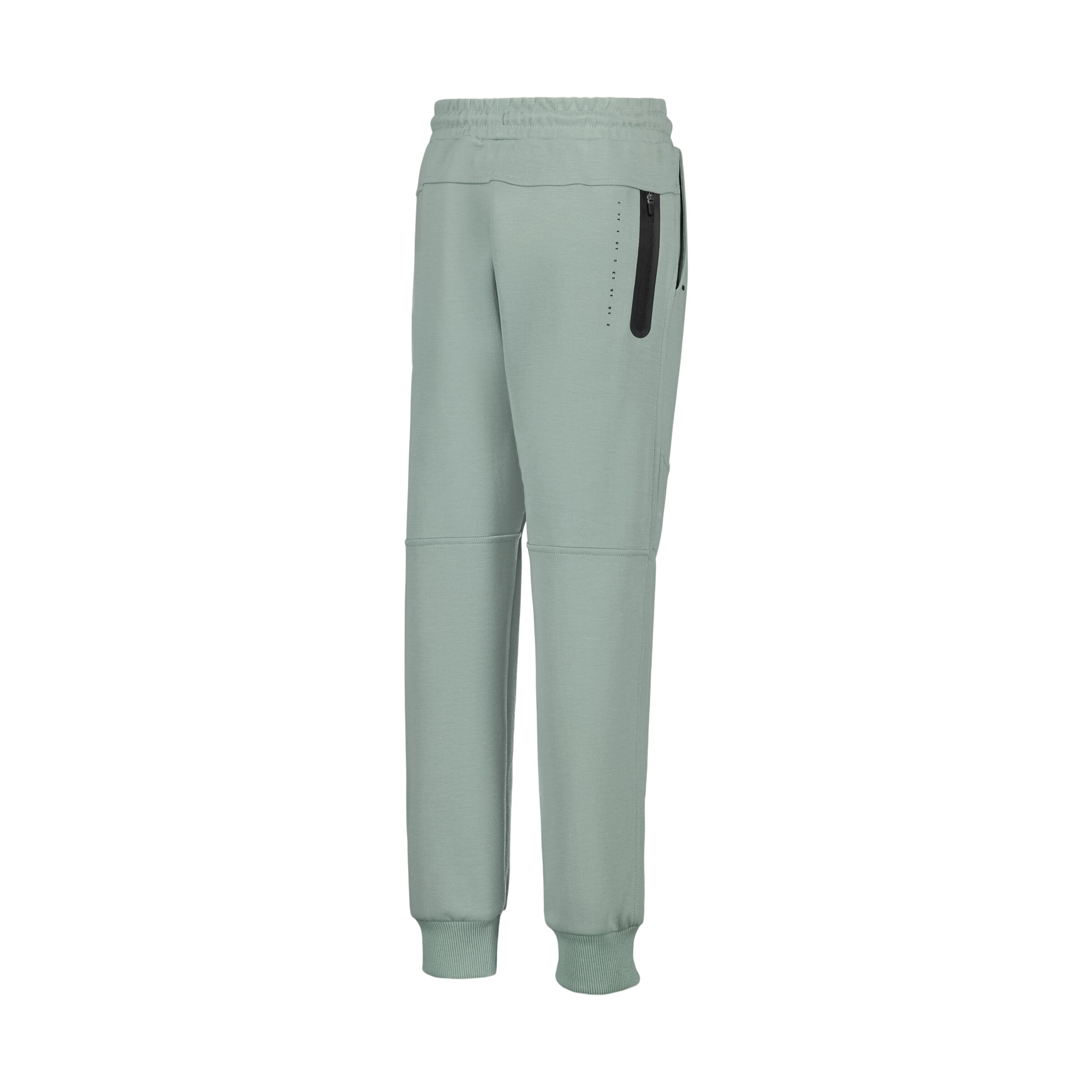 Calças com Punho Sportcasual de Menino Caqui-5