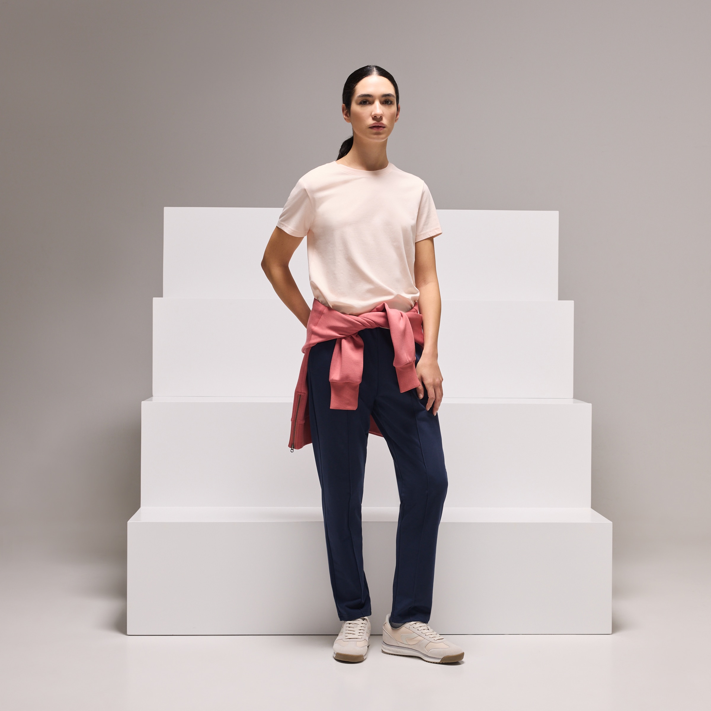 Imagem 0 de Calças Regular Sportcasual de Mulher