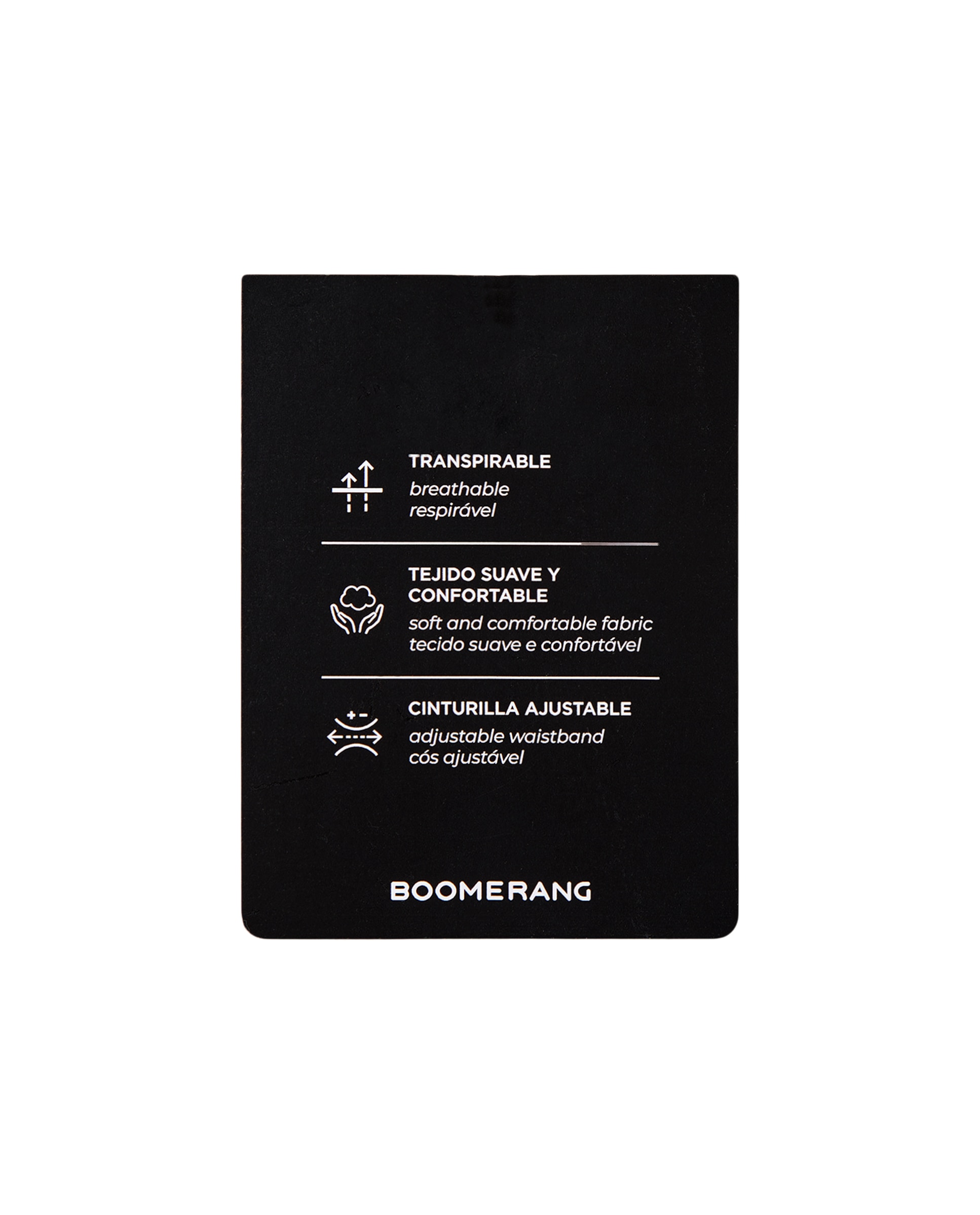 Pantalón con puño Sportcasual de mujer Boomerang - Ciruela Ciruela-7