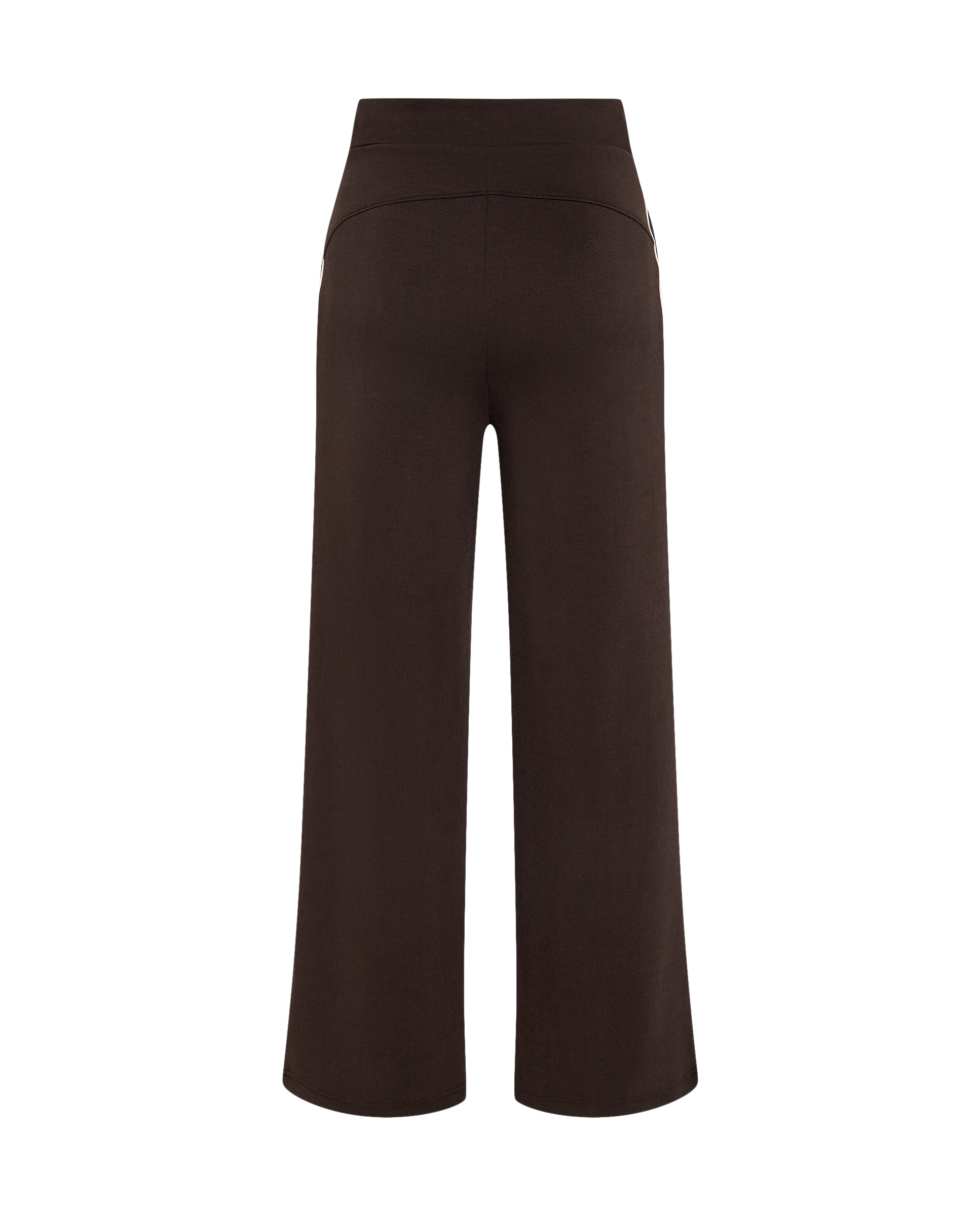 Pantalón Flare viscosa de Sportcasual de mujer Boomerang - Chocolate Chocolate-5