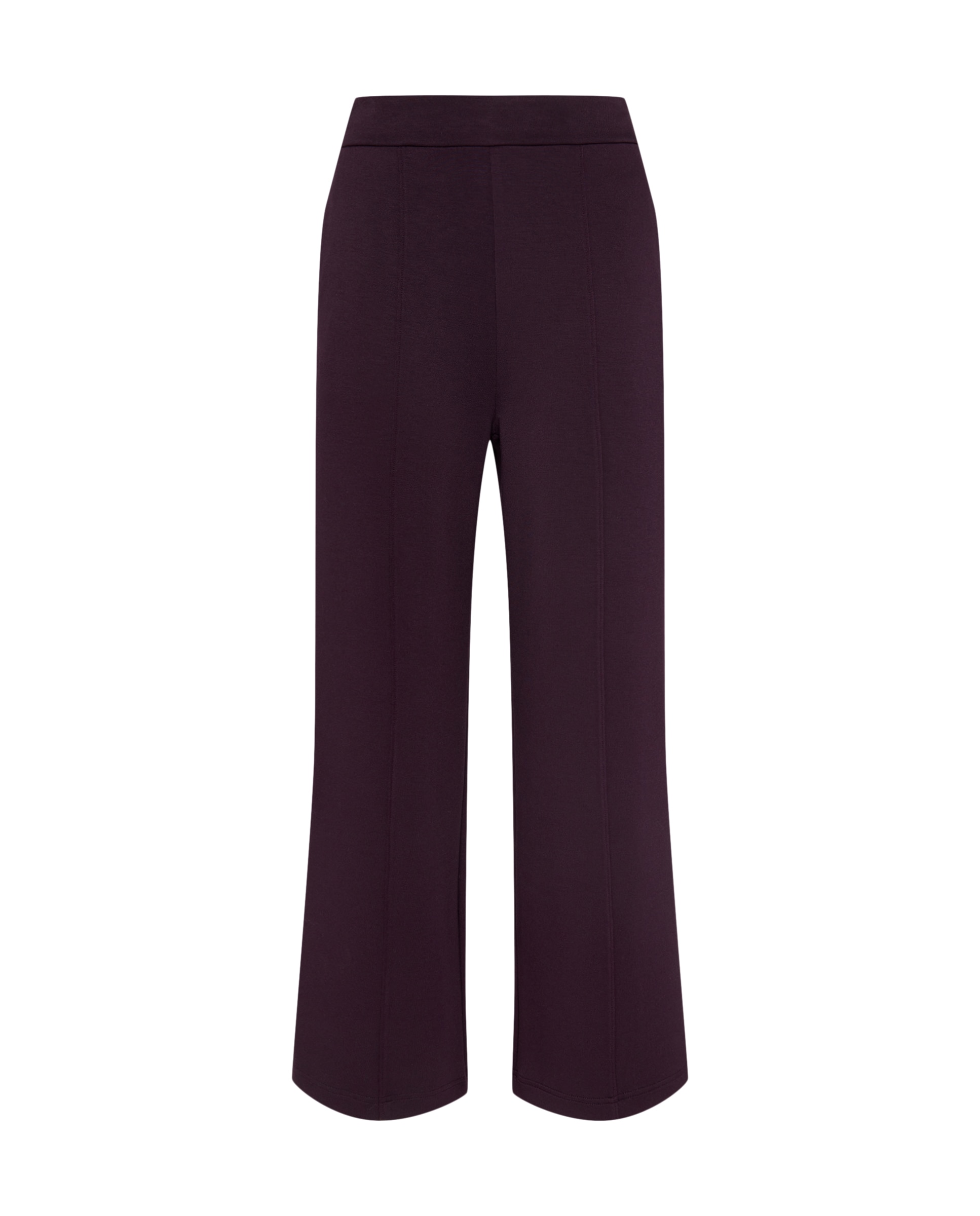 Imagen 4 de Pantalón Flare viscosa de Sportcasual de mujer Boomerang - 291 Berenjena 291 Berenjena