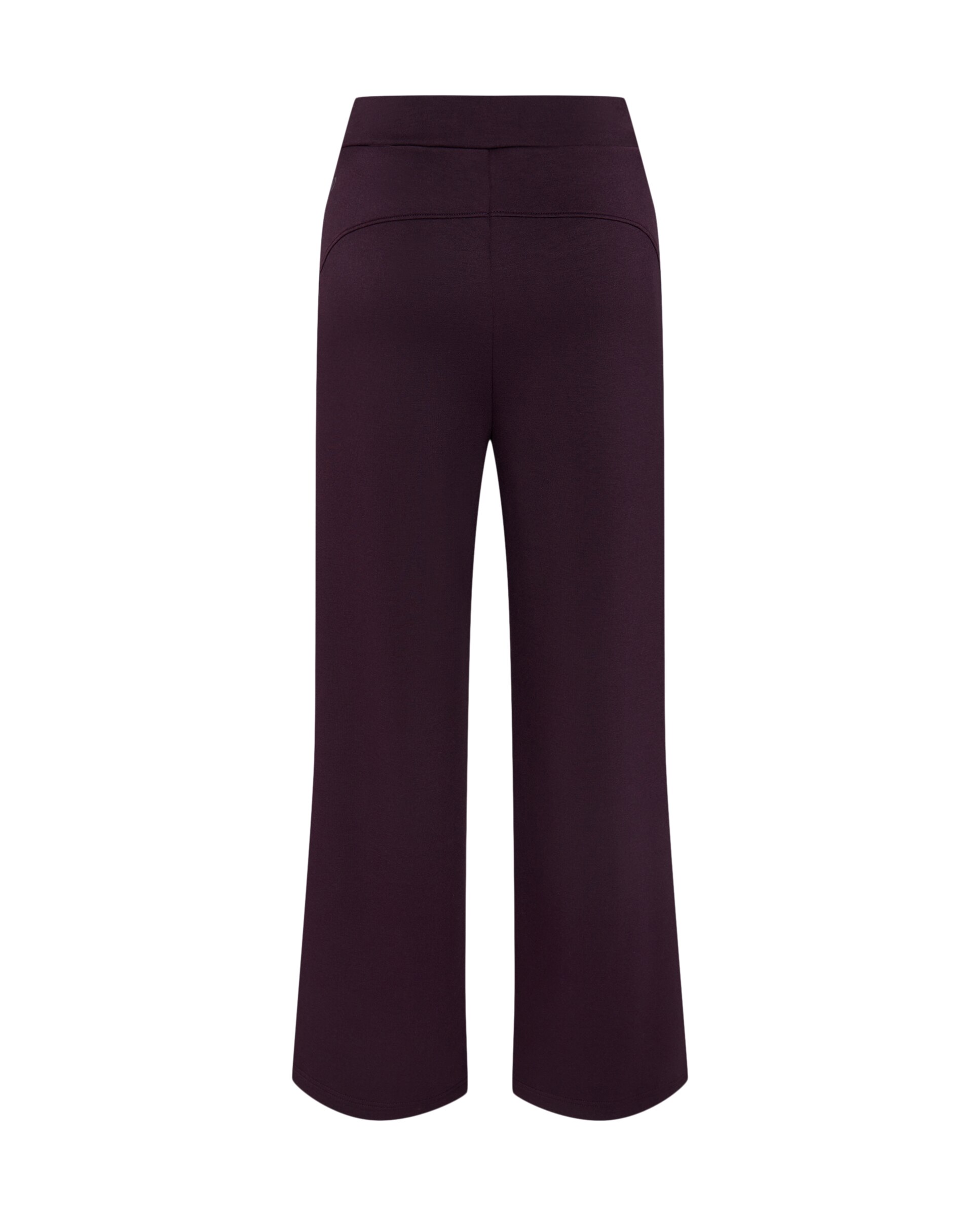 Imagen 5 de Pantalón Flare viscosa de Sportcasual de mujer Boomerang - 291 Berenjena 291 Berenjena