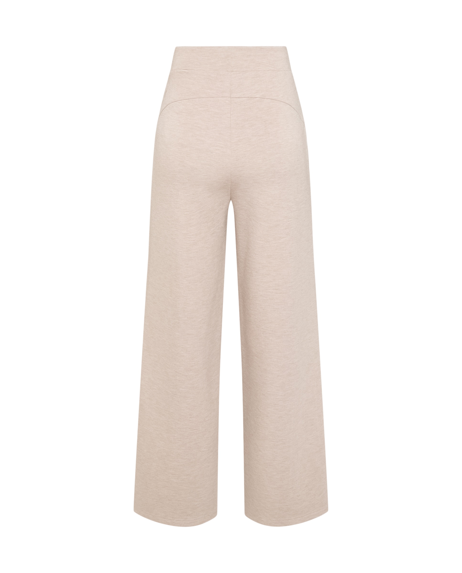 Calças Flare de Viscose Sportcasual de Mulher 730 Camel-5
