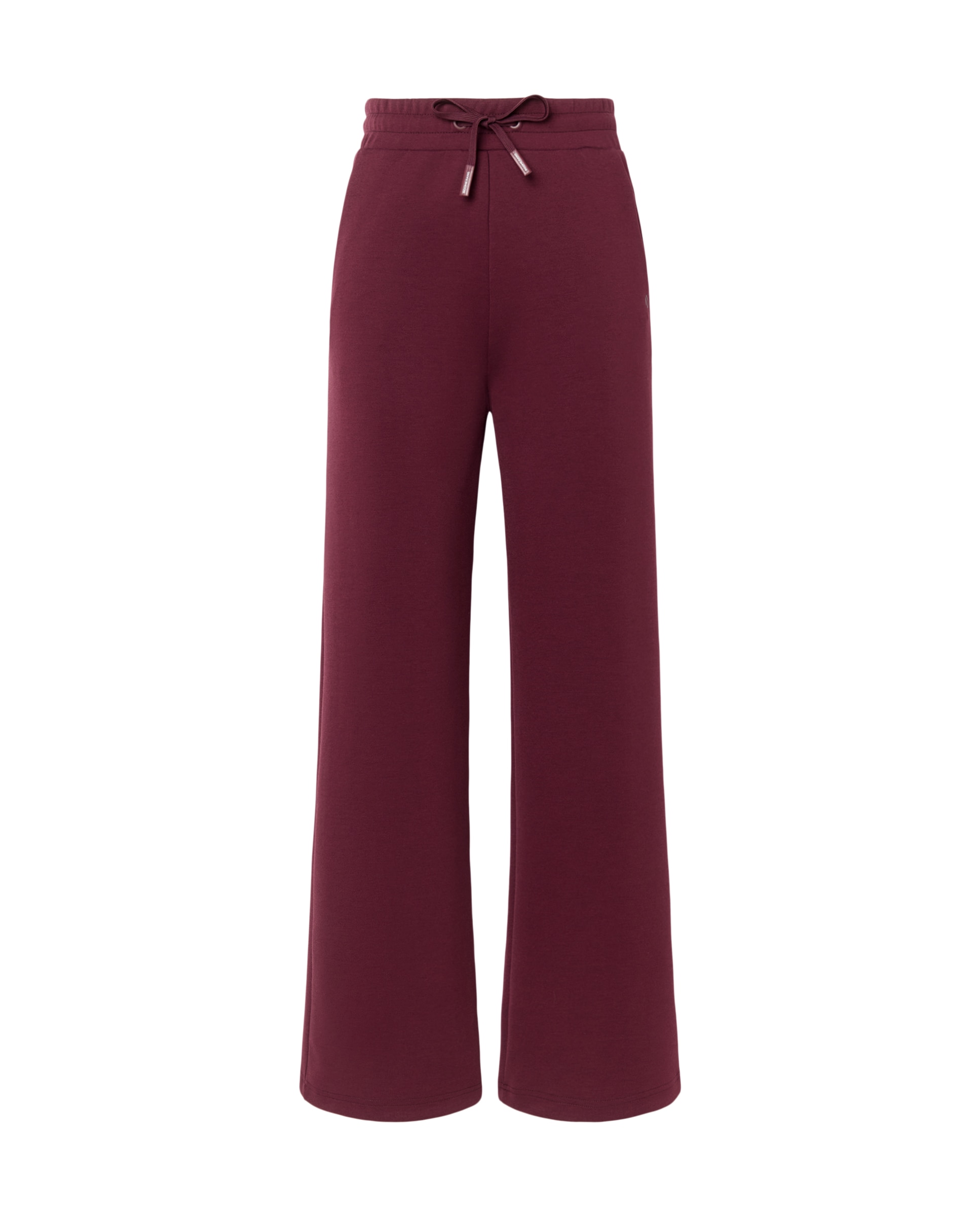 Imagen 4 de Pantalón ancho viscosa de Sportcasual de mujer Boomerang - Ciruela Ciruela