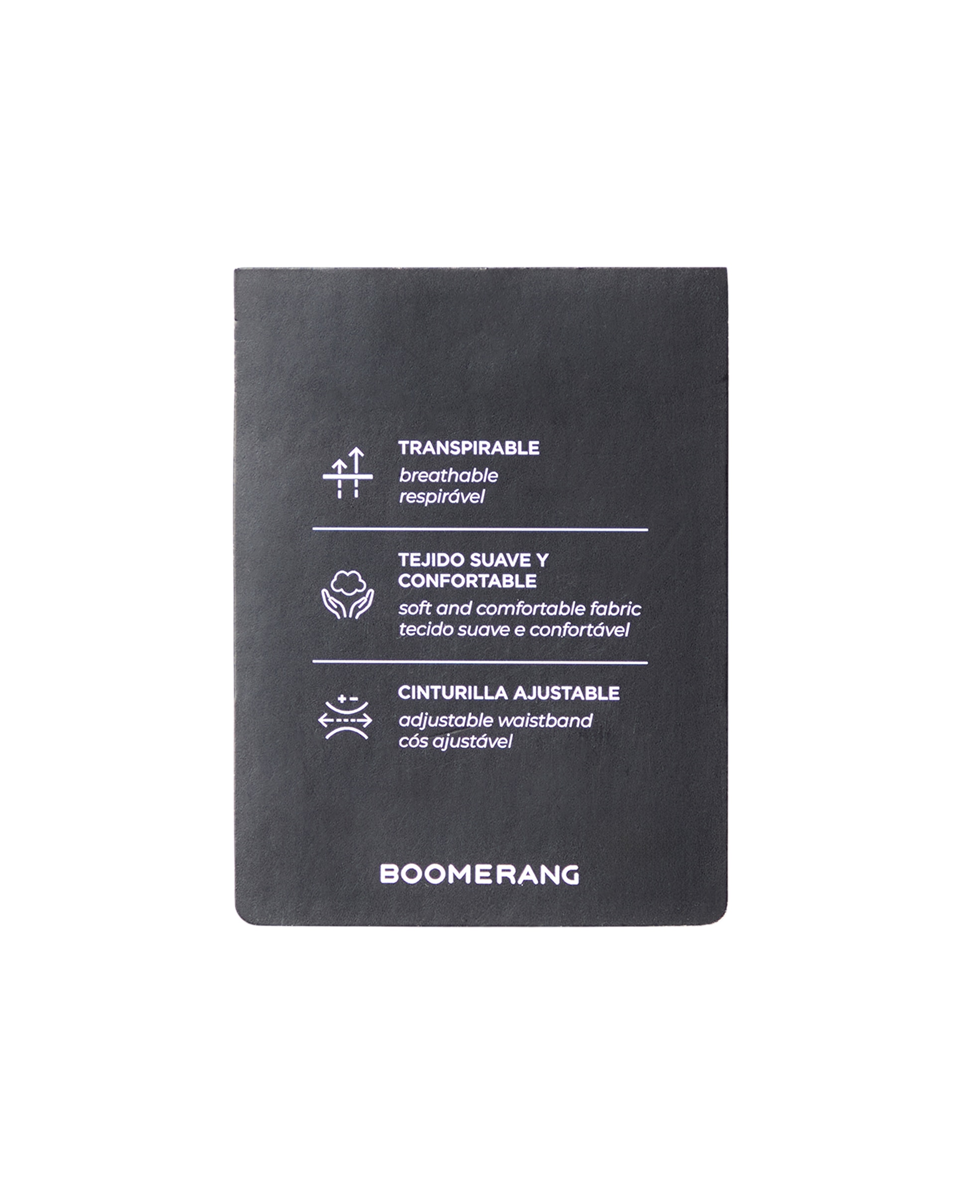 Imagen 6 de Pantalón ancho viscosa de Sportcasual de mujer Boomerang - Ciruela Ciruela