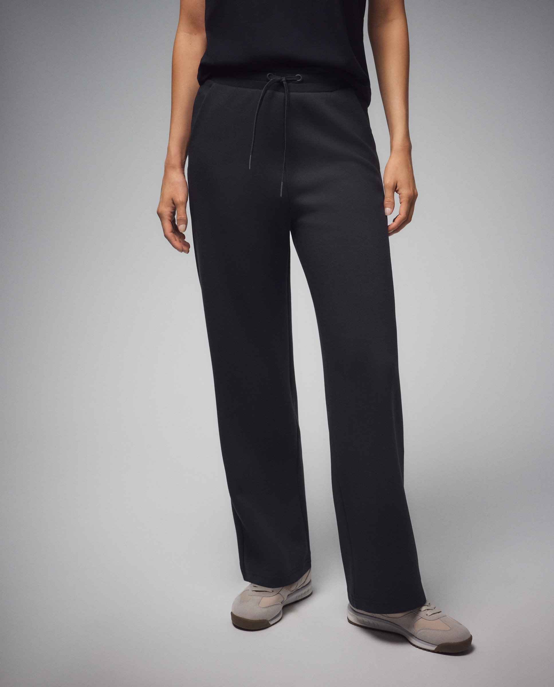 Imagen 2 de Pantalón ancho viscosa de Sportcasual de mujer Boomerang - 530 Verde oscuro 530 Verde oscuro