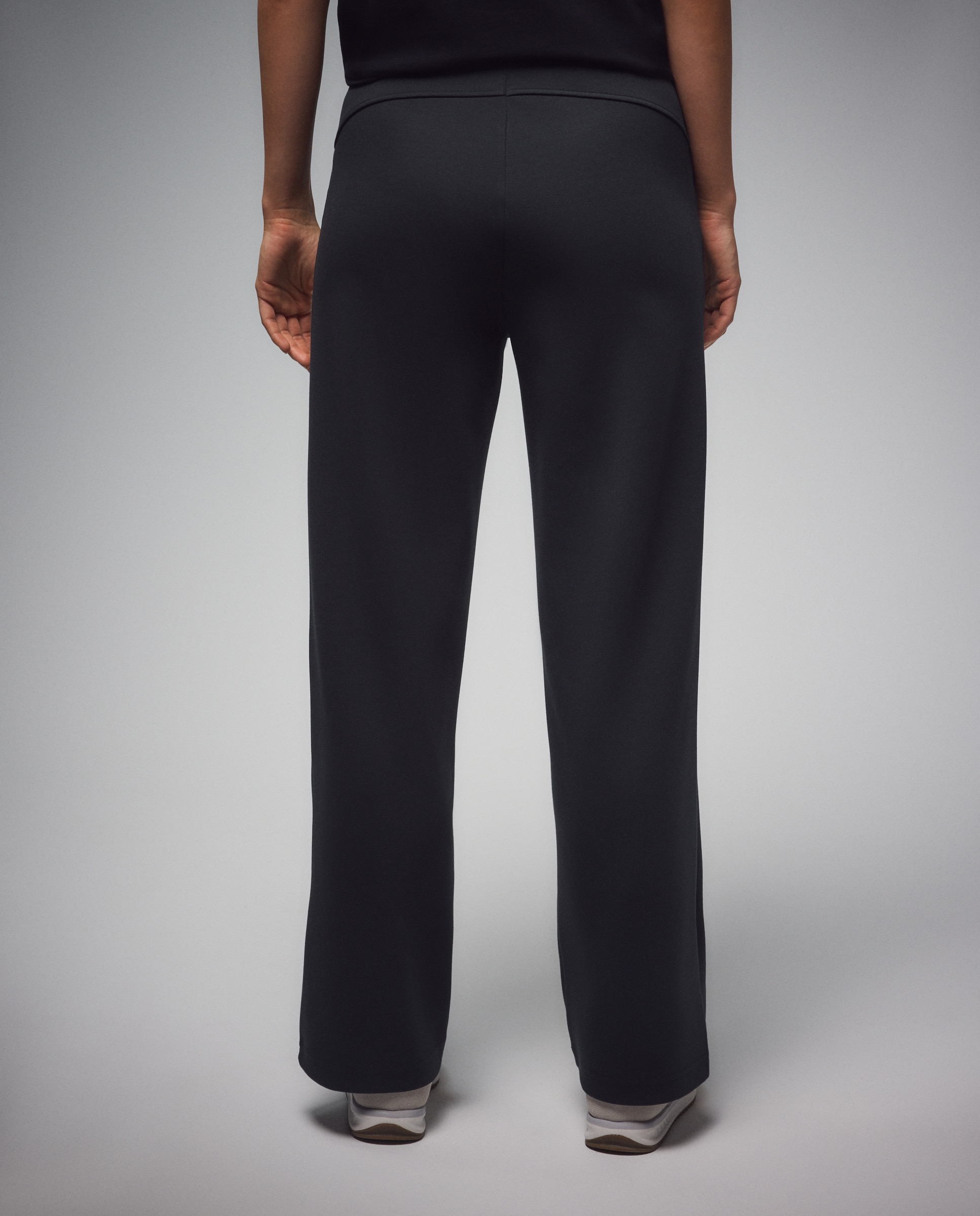 Imagen 3 de Pantalón ancho viscosa de Sportcasual de mujer Boomerang - 530 Verde oscuro 530 Verde oscuro