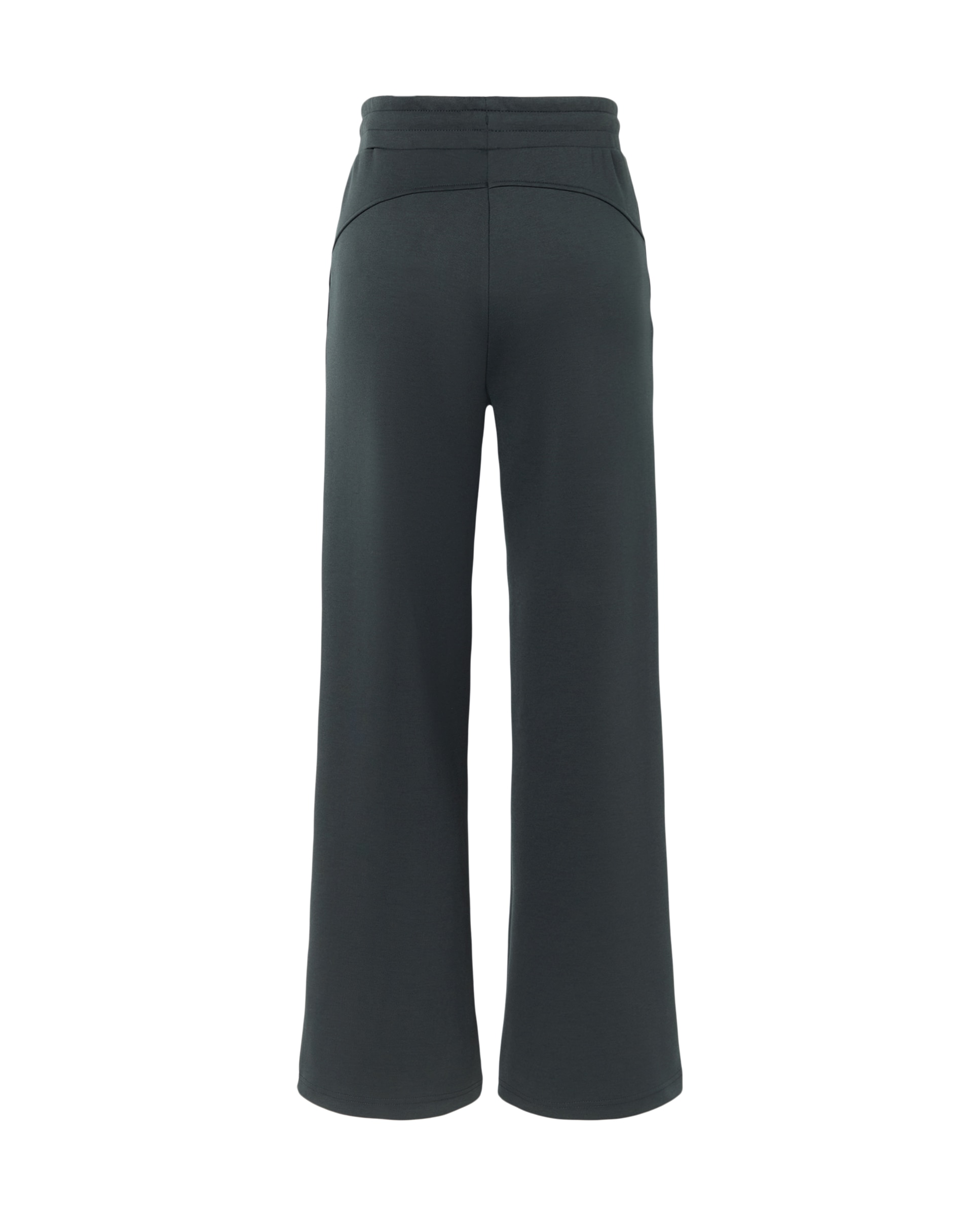 Imagen 5 de Pantalón ancho viscosa de Sportcasual de mujer Boomerang - 530 Verde oscuro 530 Verde oscuro