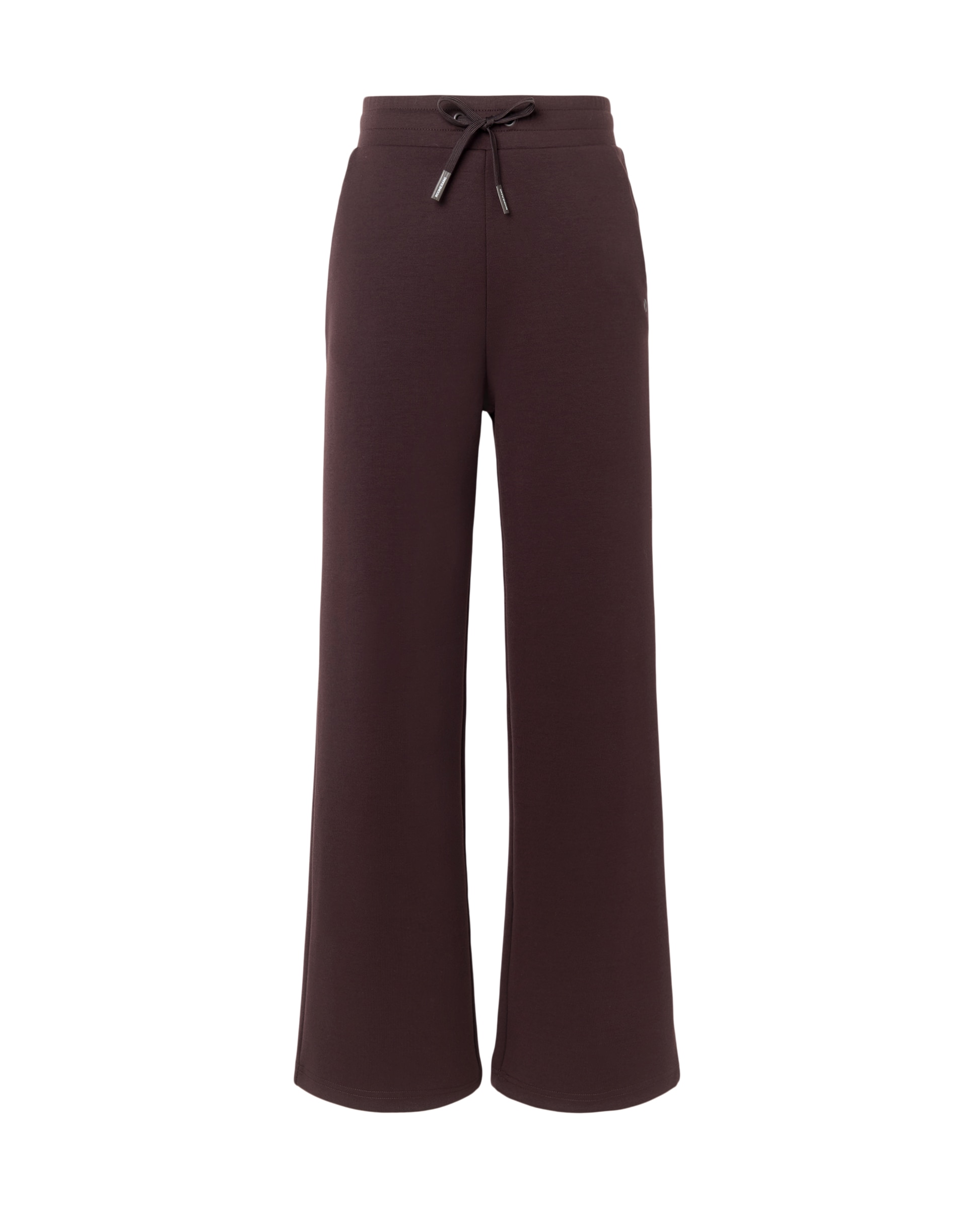 Imagen 4 de Pantalón ancho viscosa de Sportcasual de mujer Boomerang - Chocolate Chocolate