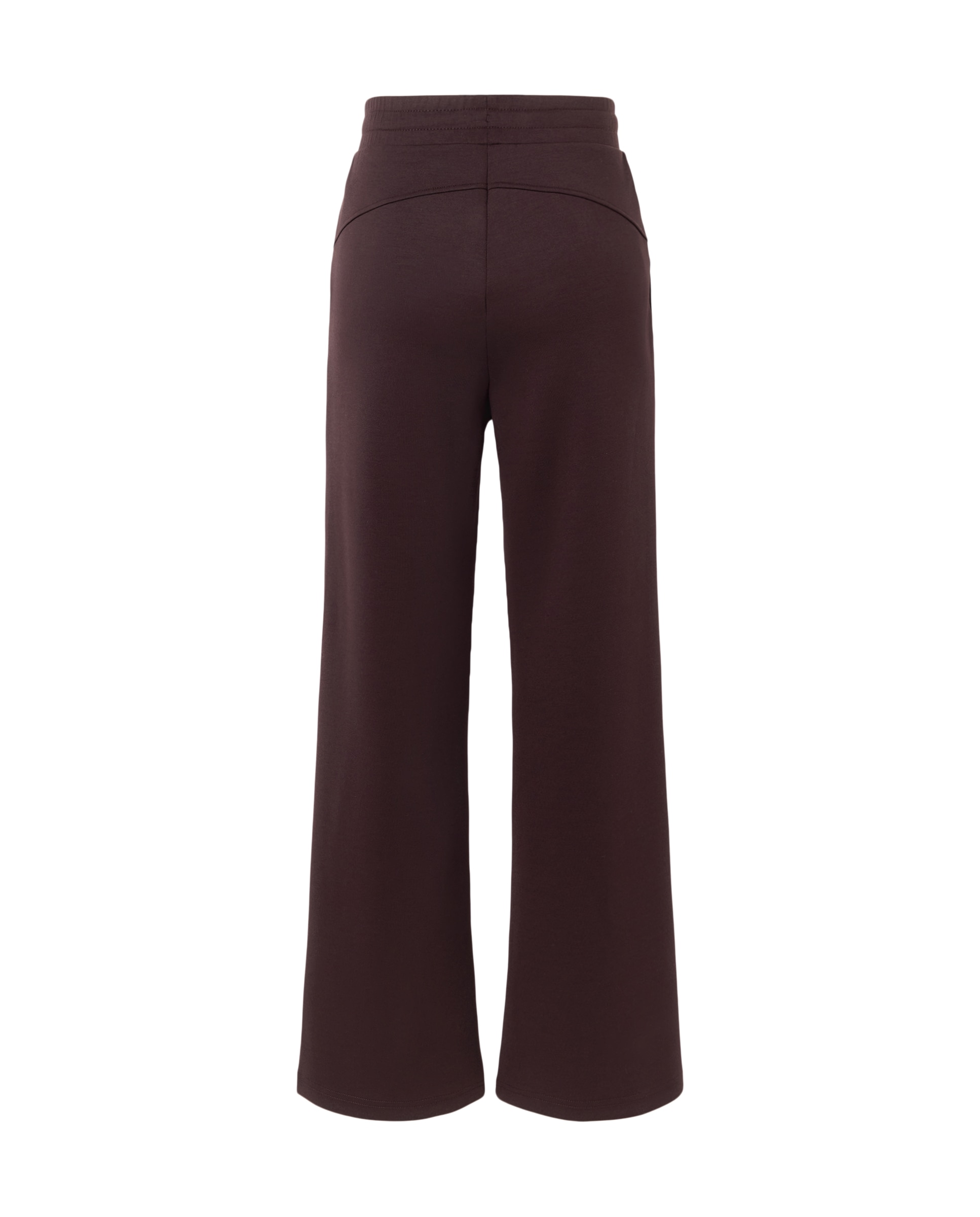 Imagen 5 de Pantalón ancho viscosa de Sportcasual de mujer Boomerang - Chocolate Chocolate